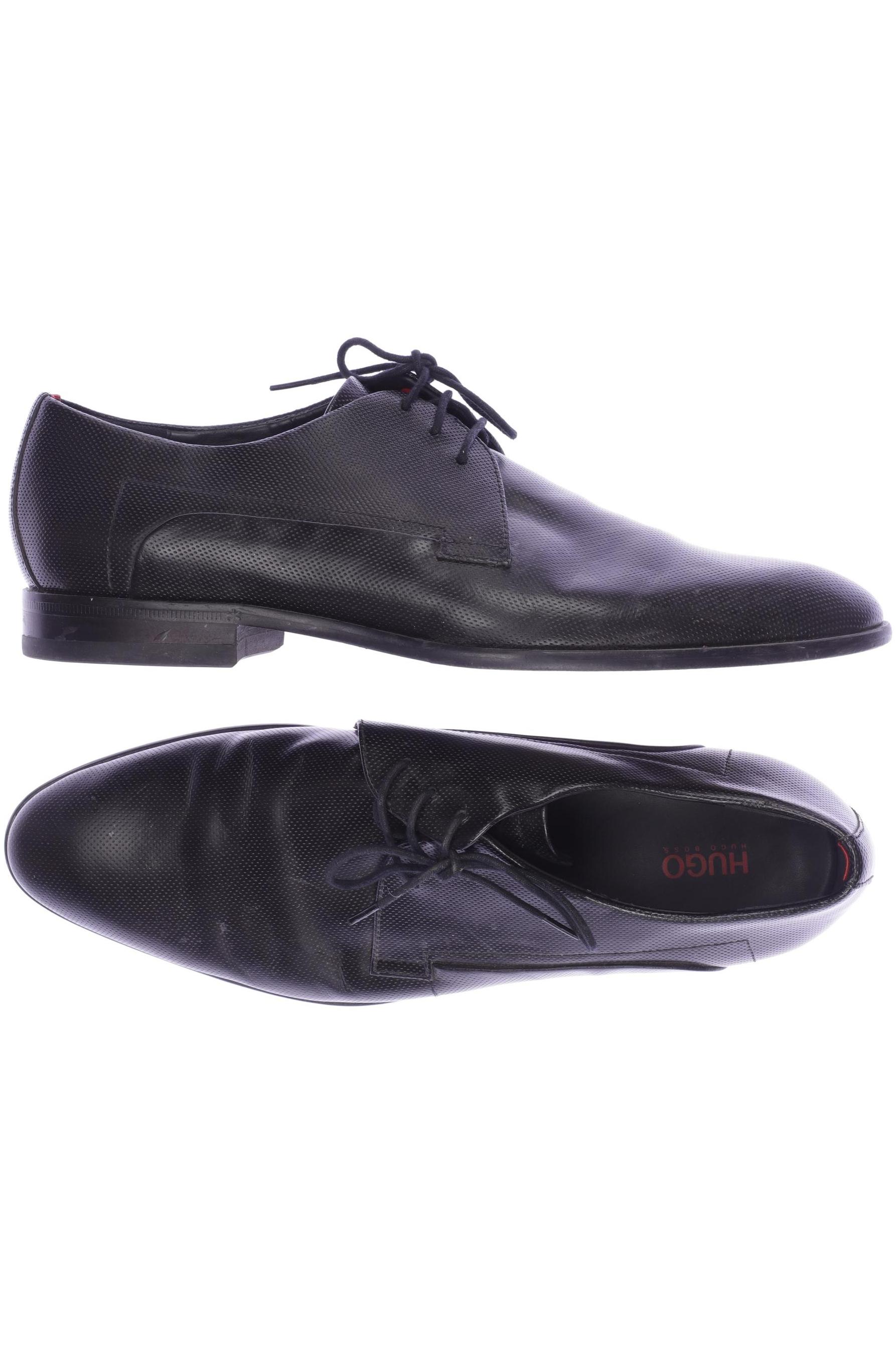 

Hugo by Hugo Boss Herren Halbschuh, schwarz, Gr. 7.5