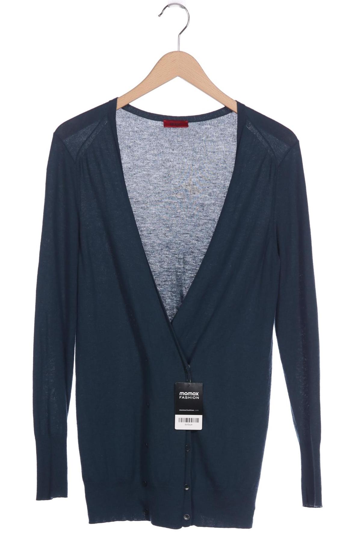 

Hugo by Hugo Boss Damen Strickjacke, türkis, Gr. 44