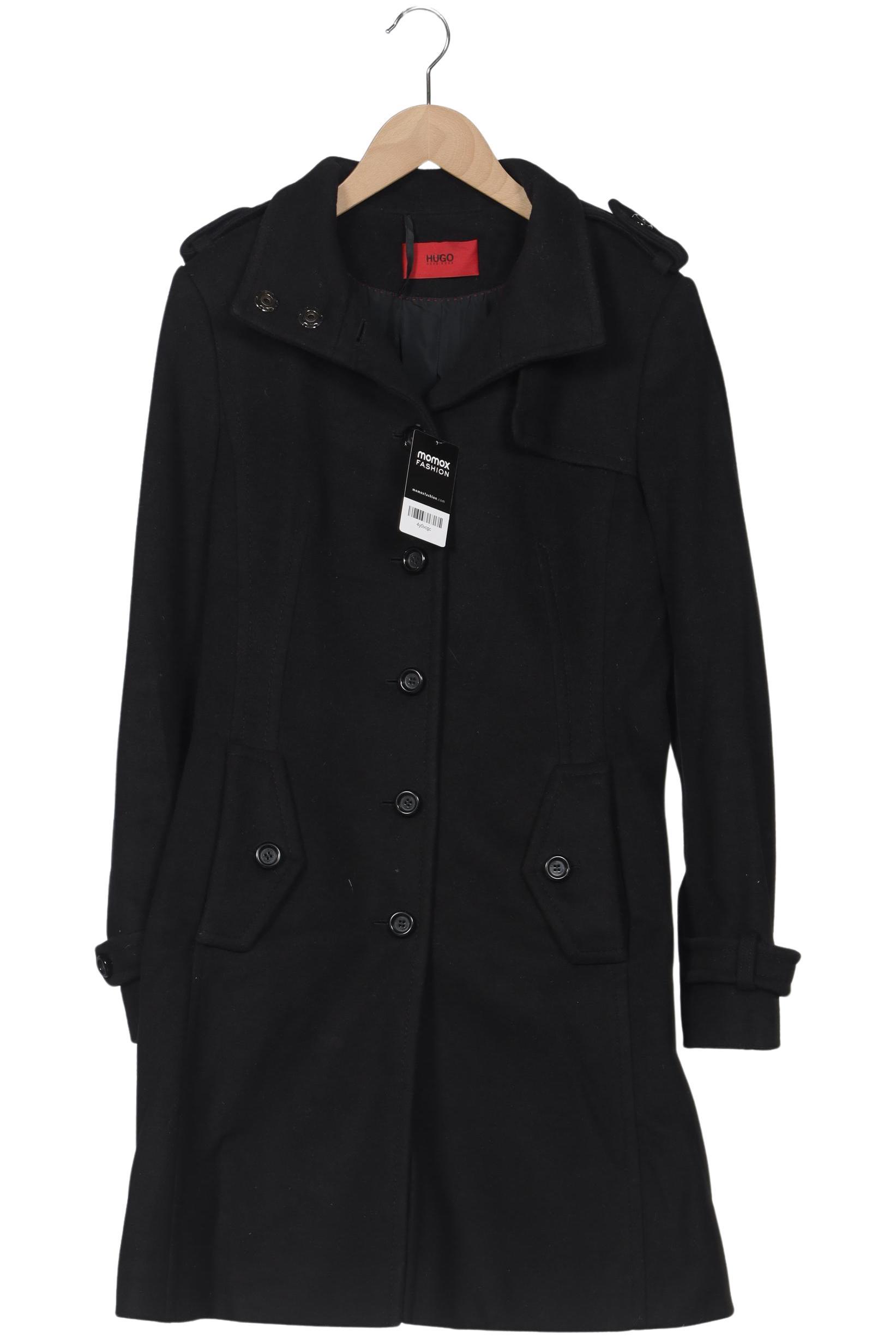 

Hugo by Hugo Boss Damen Mantel, schwarz, Gr. 38