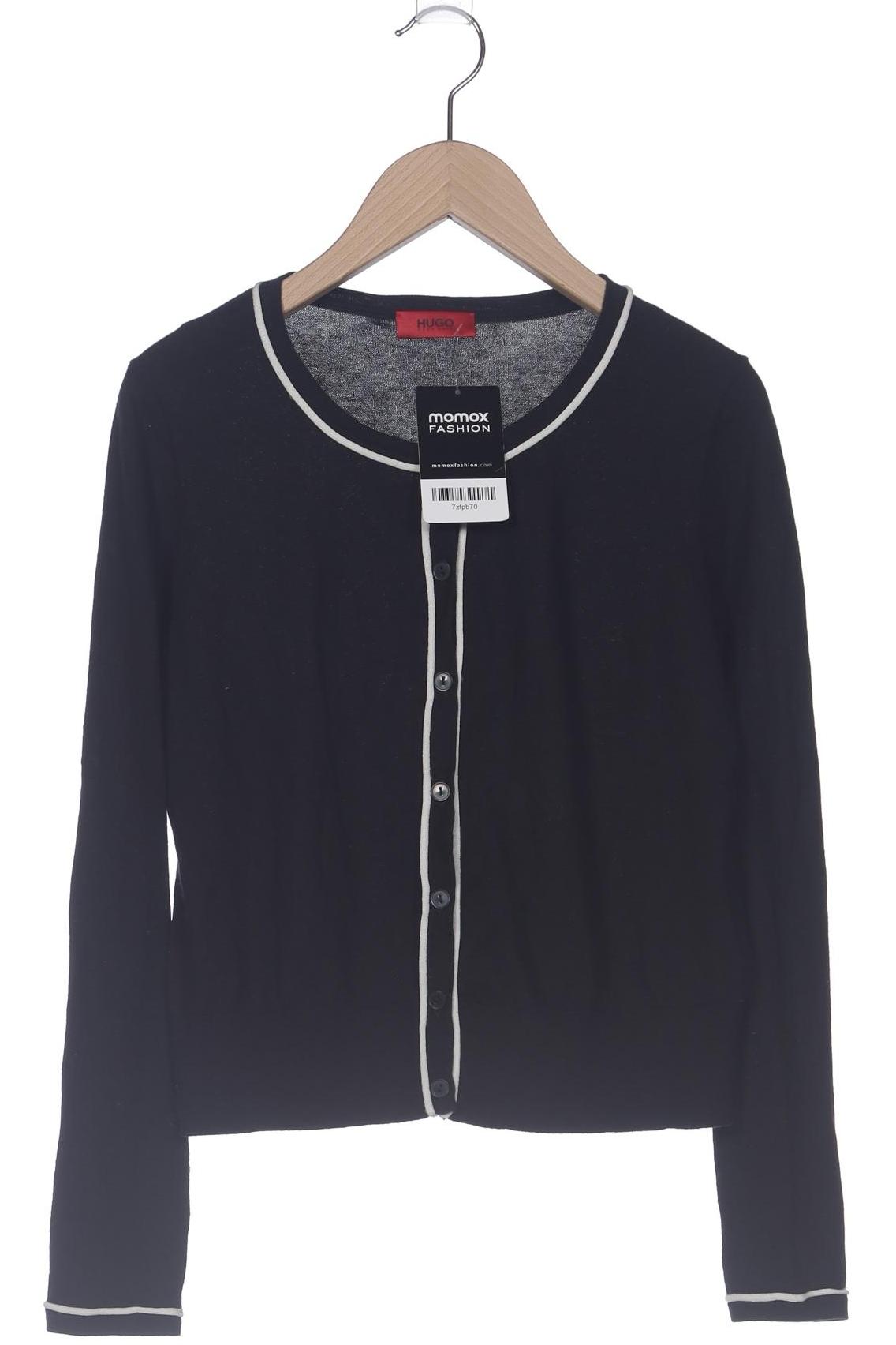 

Hugo by Hugo Boss Damen Strickjacke, schwarz, Gr. 36