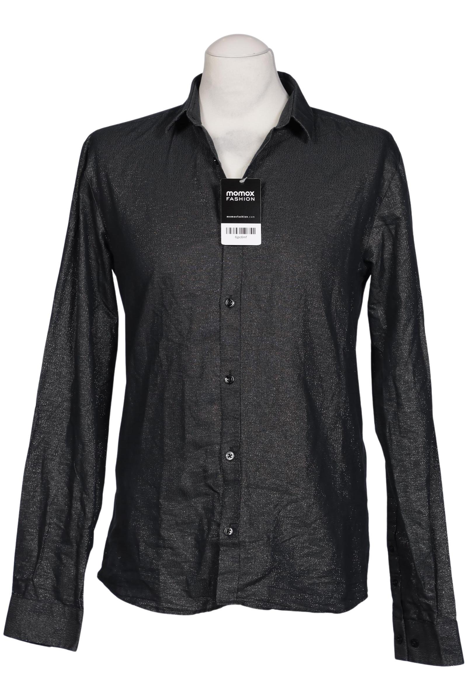

Hugo by Hugo Boss Herren Hemd, schwarz, Gr. 48