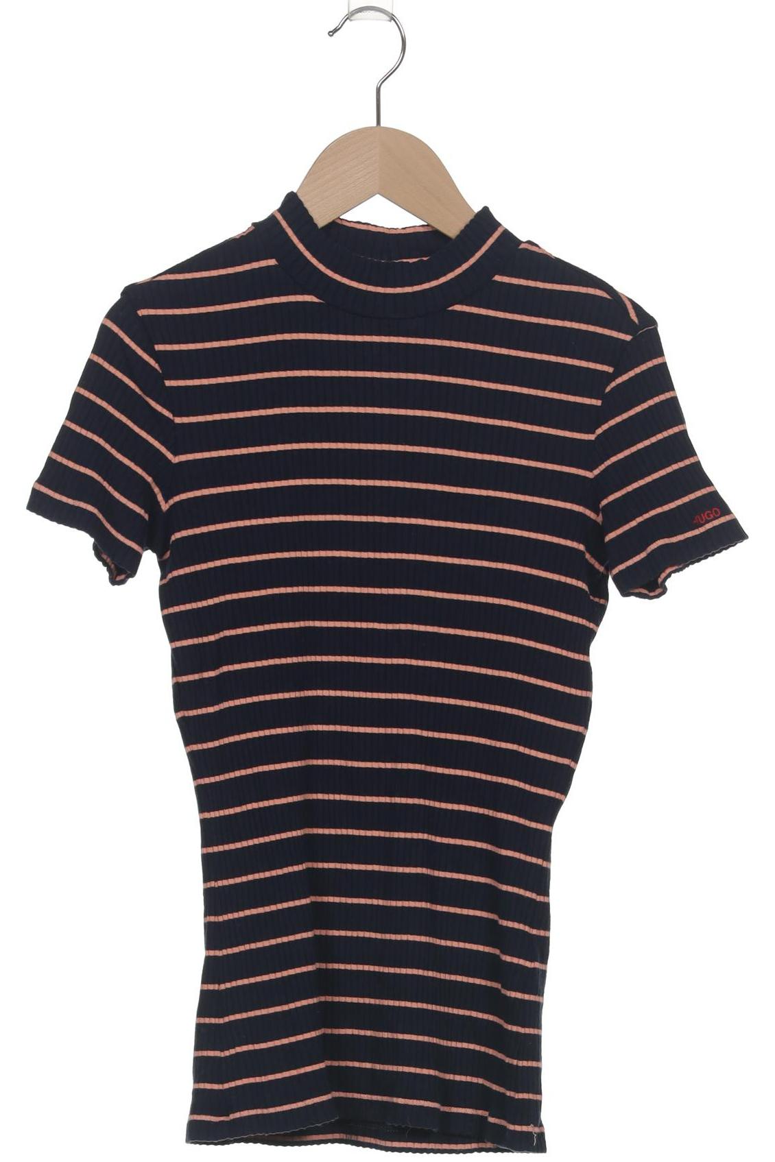 

Hugo by Hugo Boss Damen T-Shirt, marineblau, Gr. 36