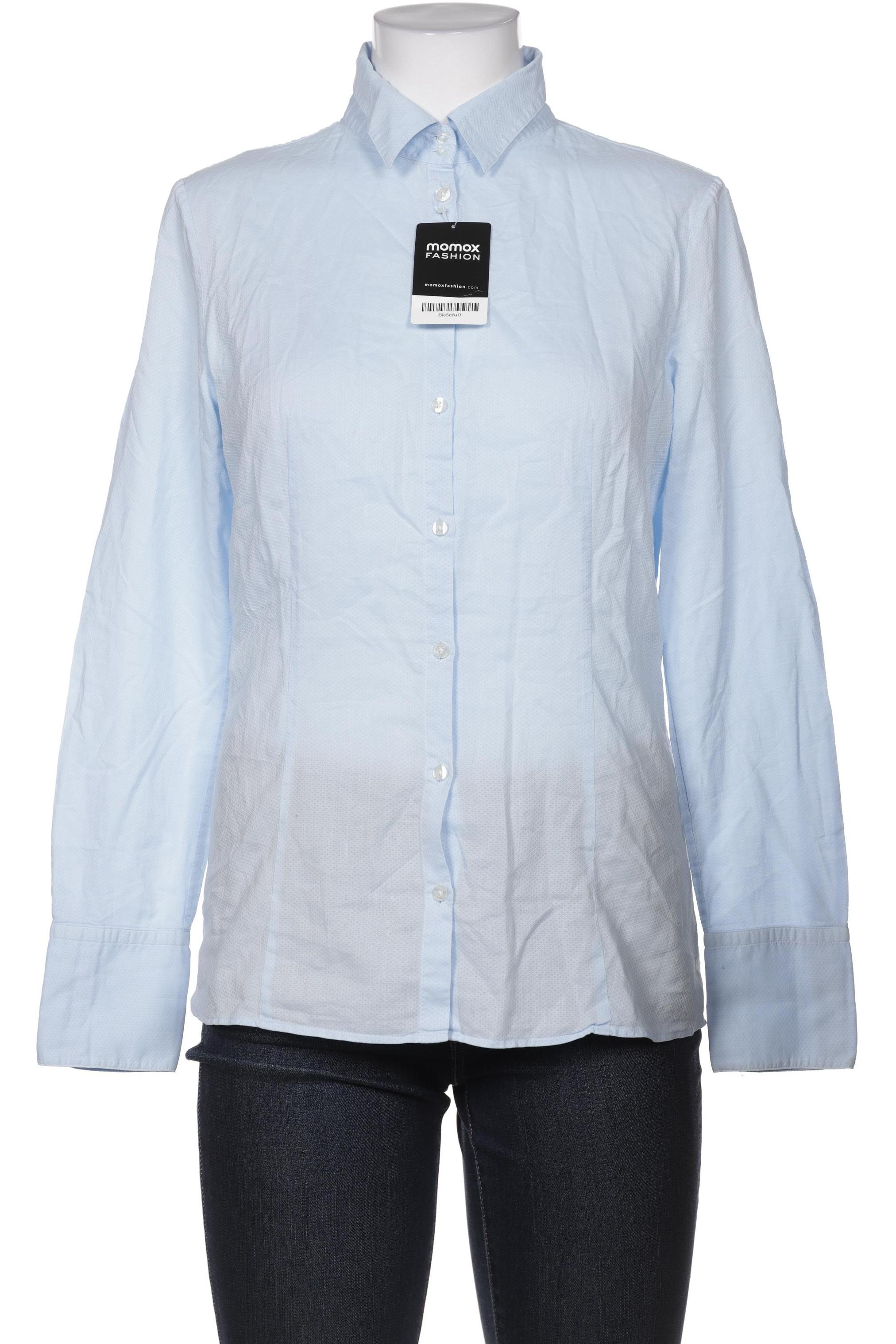 

Hugo by Hugo Boss Damen Bluse, hellblau, Gr. 38