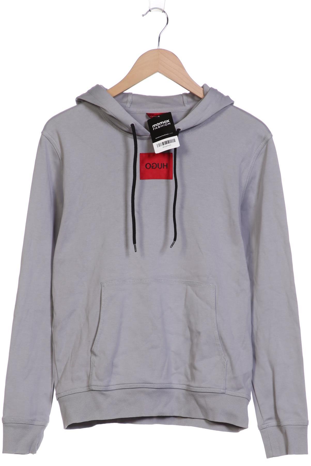 

Hugo by Hugo Boss Herren Kapuzenpullover, grau, Gr. 46