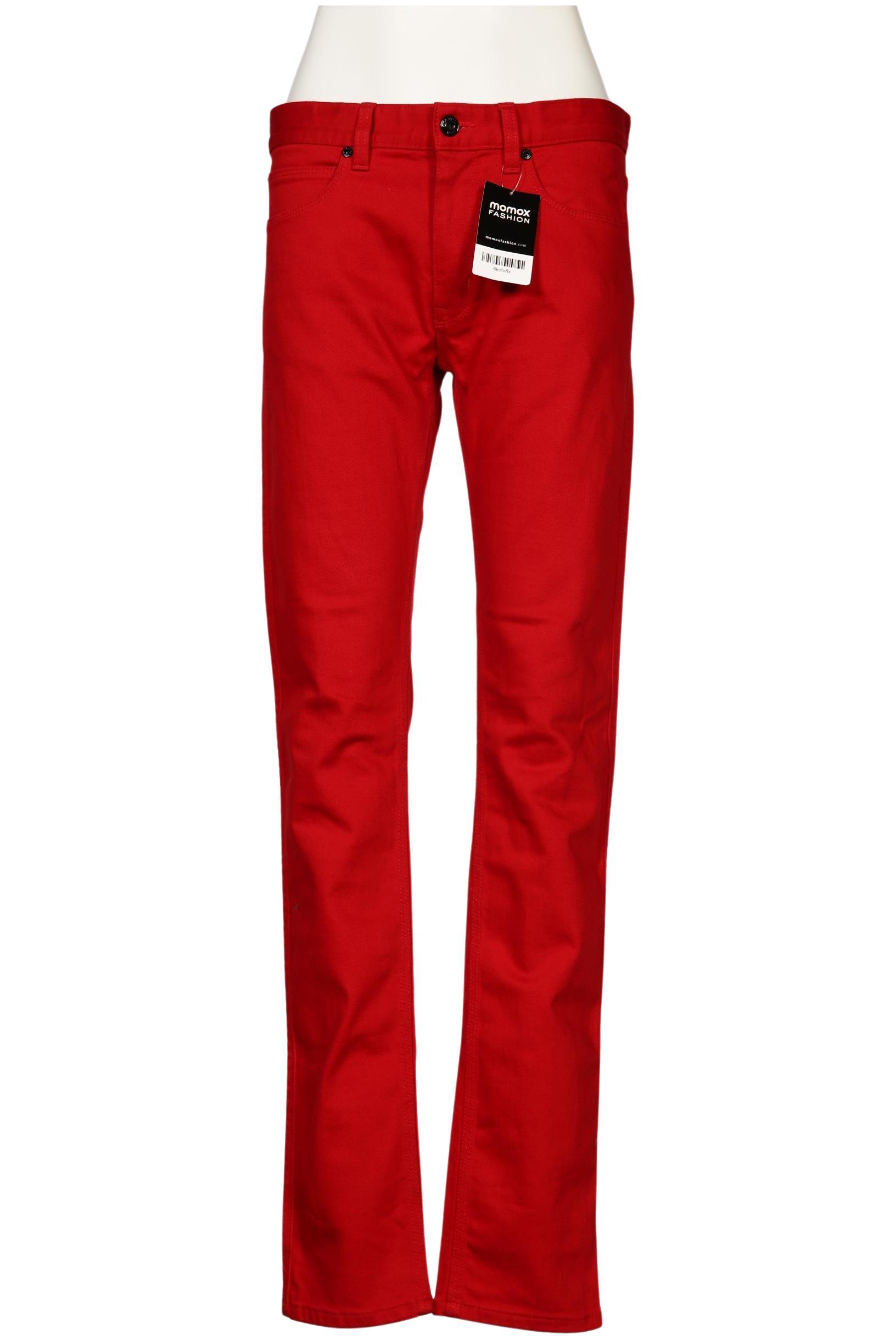 

Hugo by Hugo Boss Damen Jeans, rot, Gr. 31