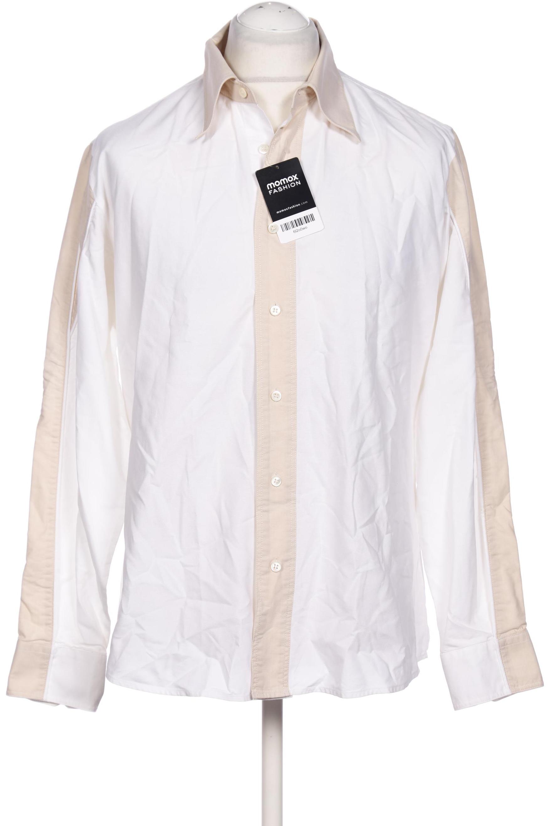 

Hugo by Hugo Boss Herren Hemd, weiß, Gr. 52