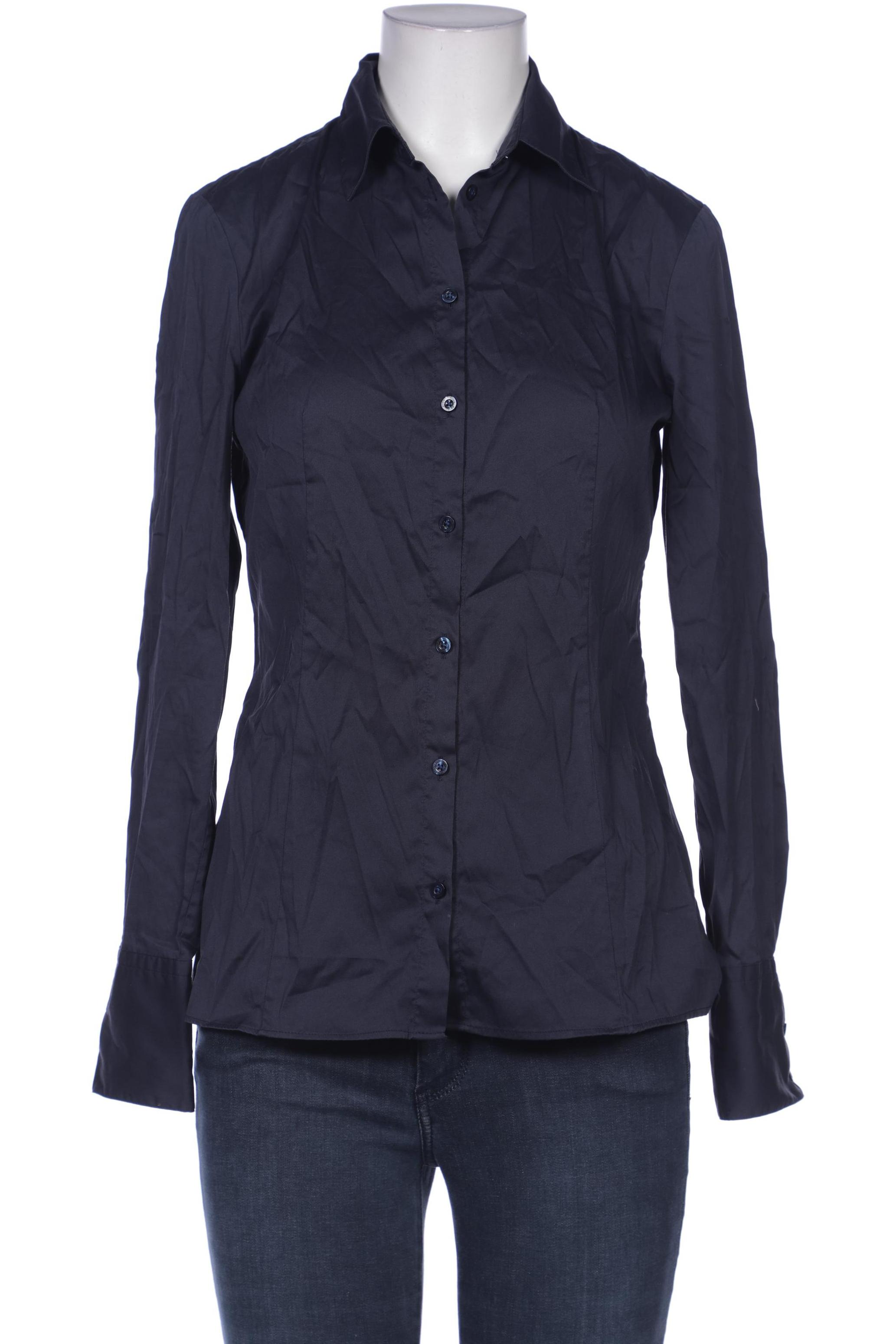 

Hugo by Hugo Boss Damen Bluse, marineblau, Gr. 36
