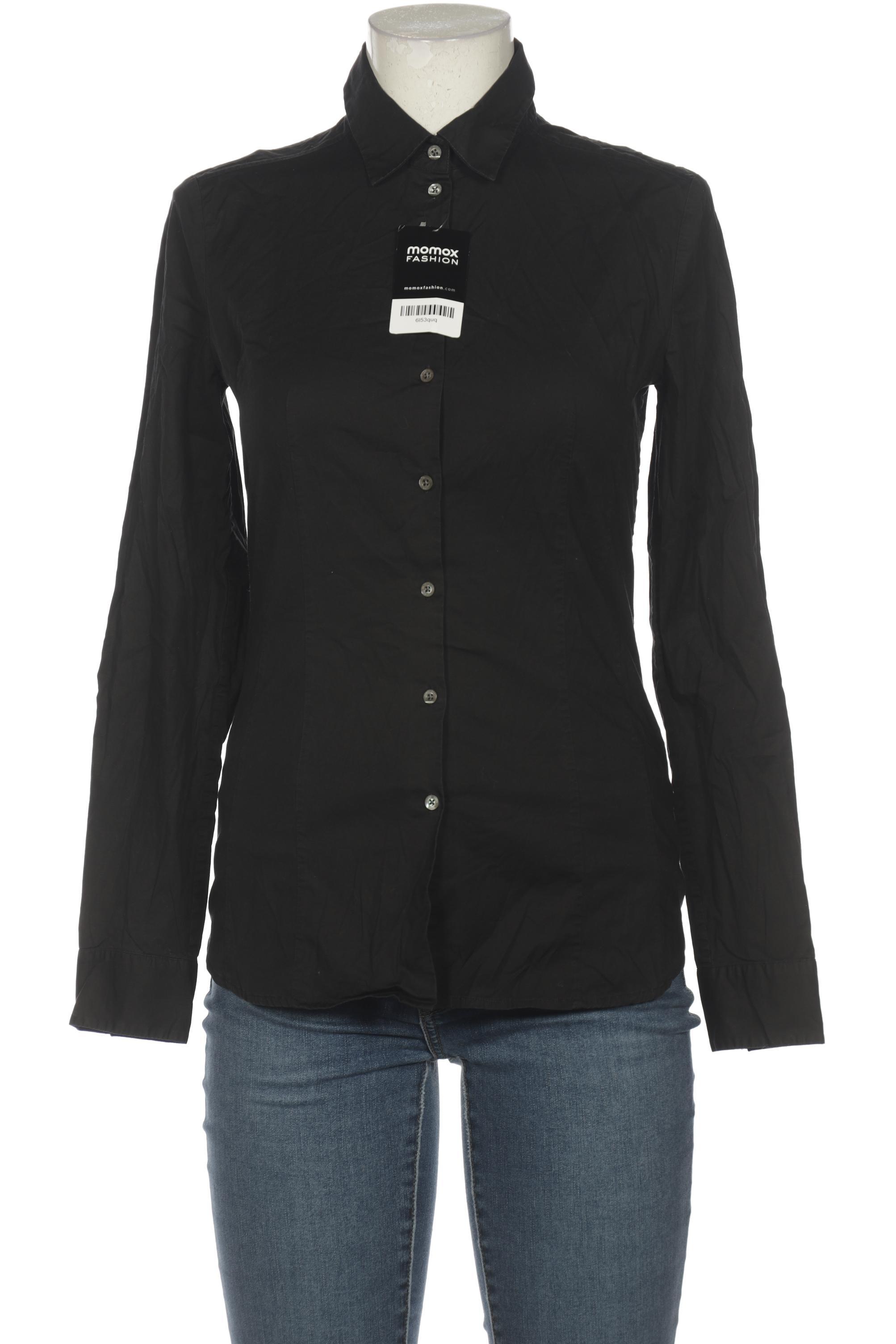 

Hugo by Hugo Boss Damen Bluse, schwarz, Gr. 38