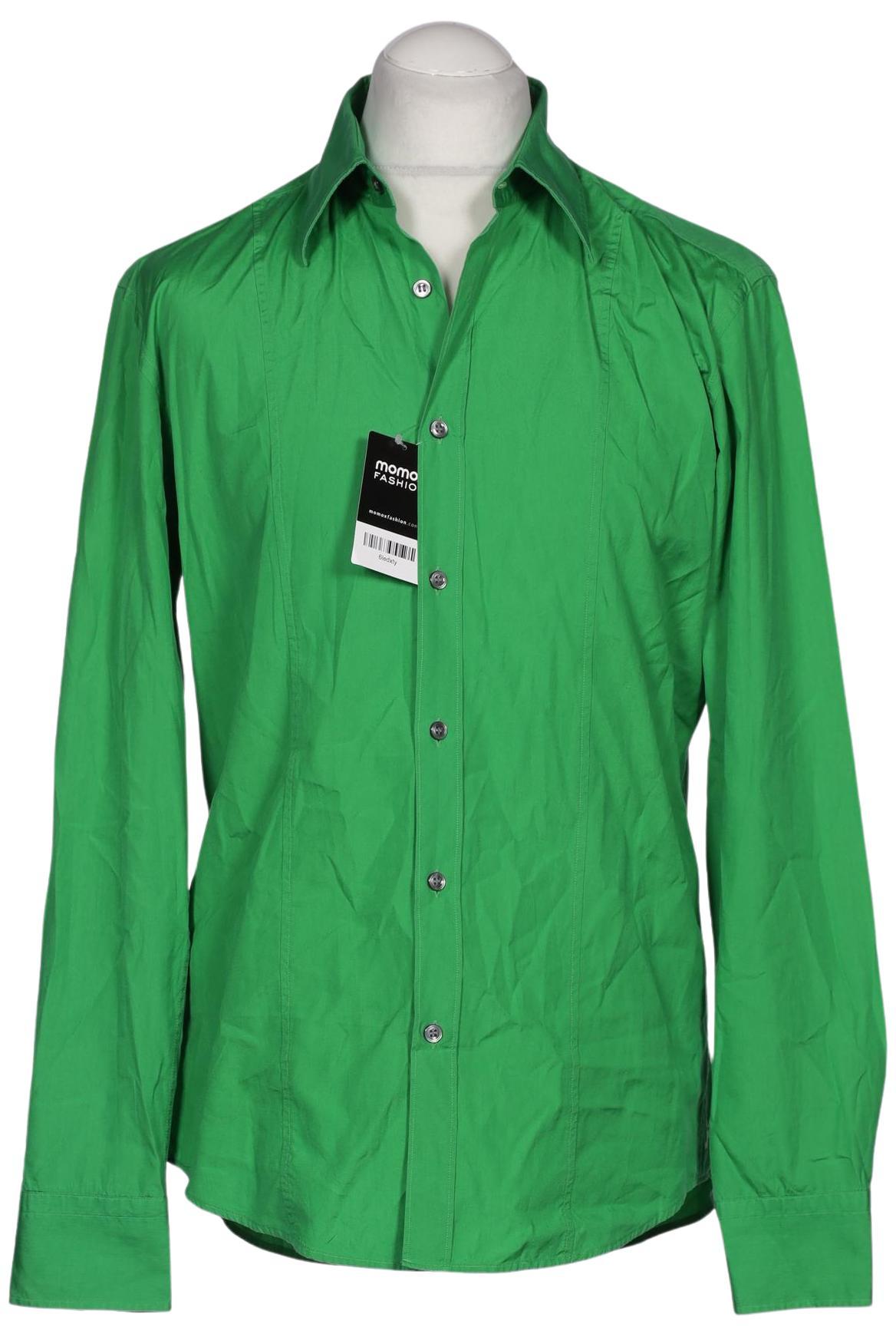 

Hugo by Hugo Boss Herren Hemd, grün, Gr. 52