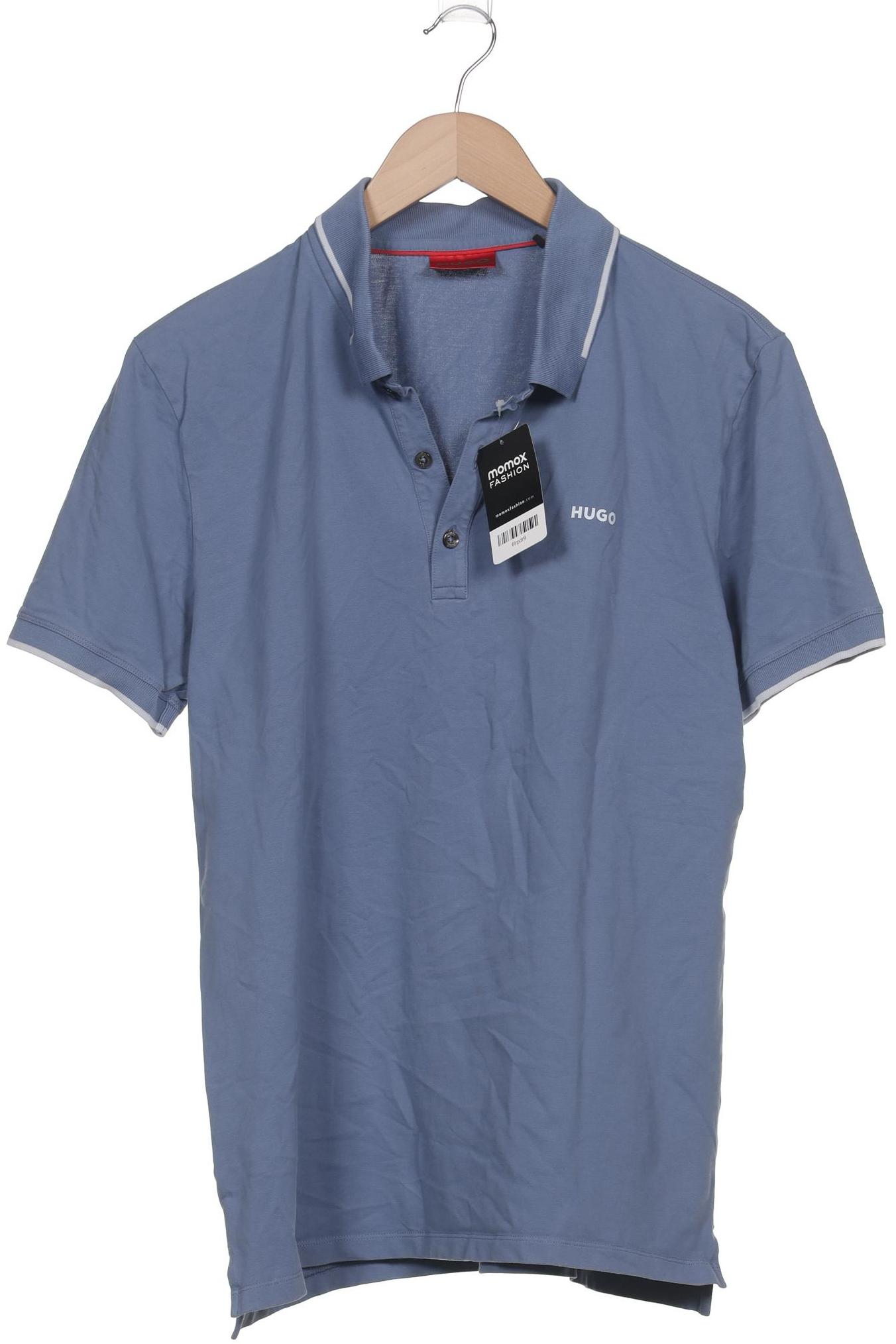 

Hugo by Hugo Boss Herren Poloshirt, blau, Gr. 54