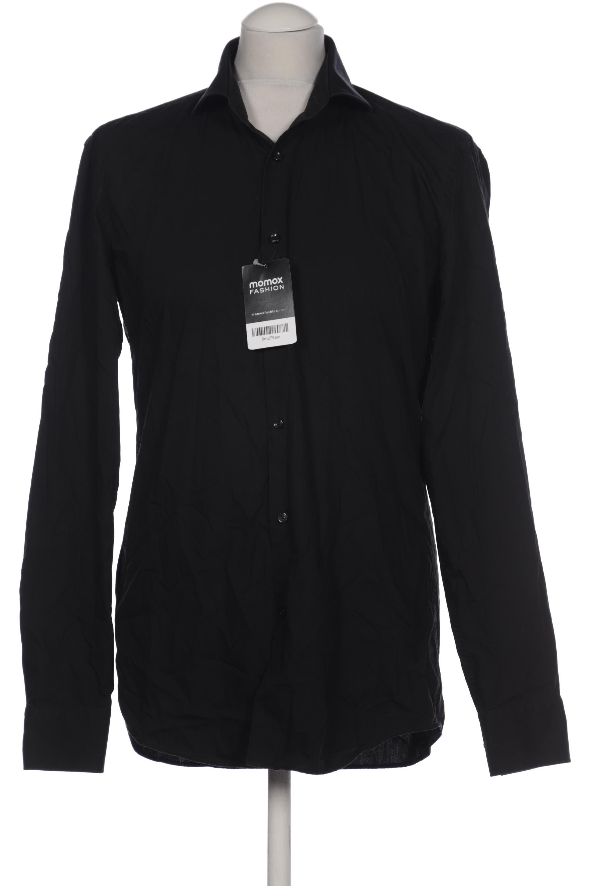

HUGO by Hugo Boss Herren Hemd, schwarz
