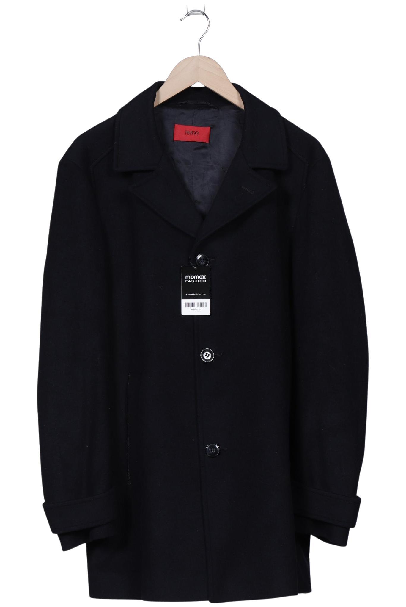 

Hugo by Hugo Boss Herren Mantel, marineblau, Gr. 50