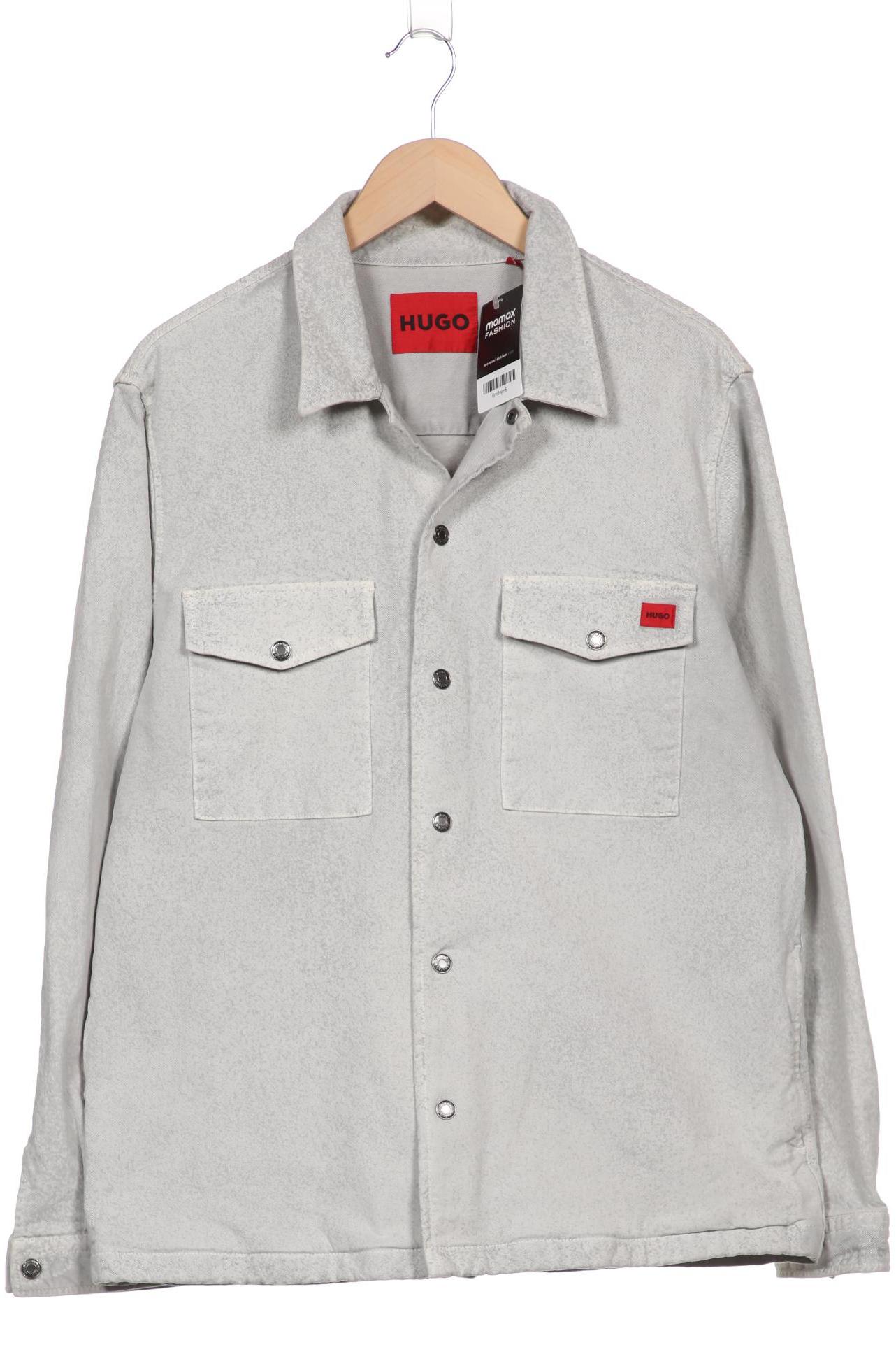 

HUGO by Hugo Boss Herren Jacke, grau