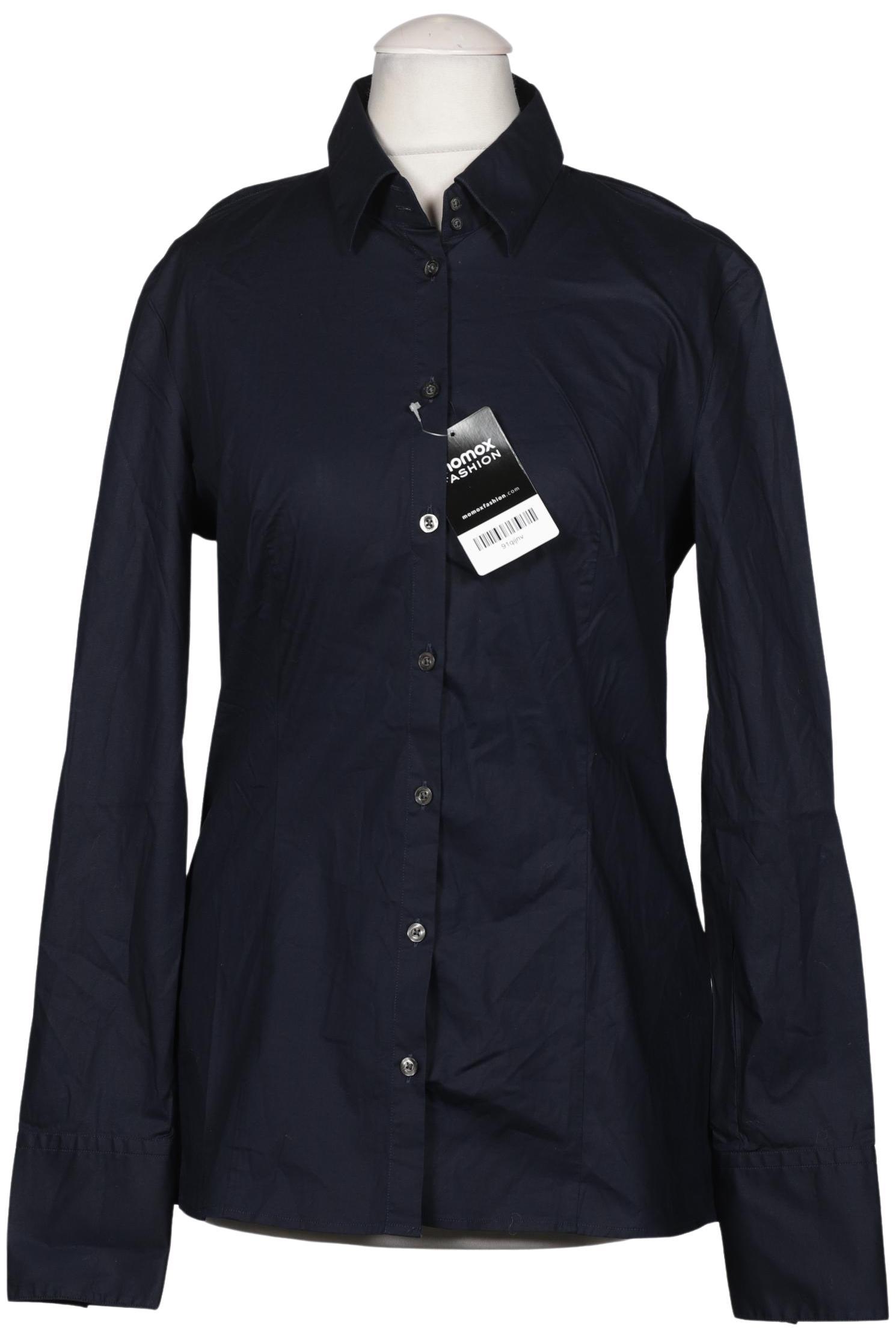 

Hugo by Hugo Boss Damen Bluse, marineblau, Gr. 38