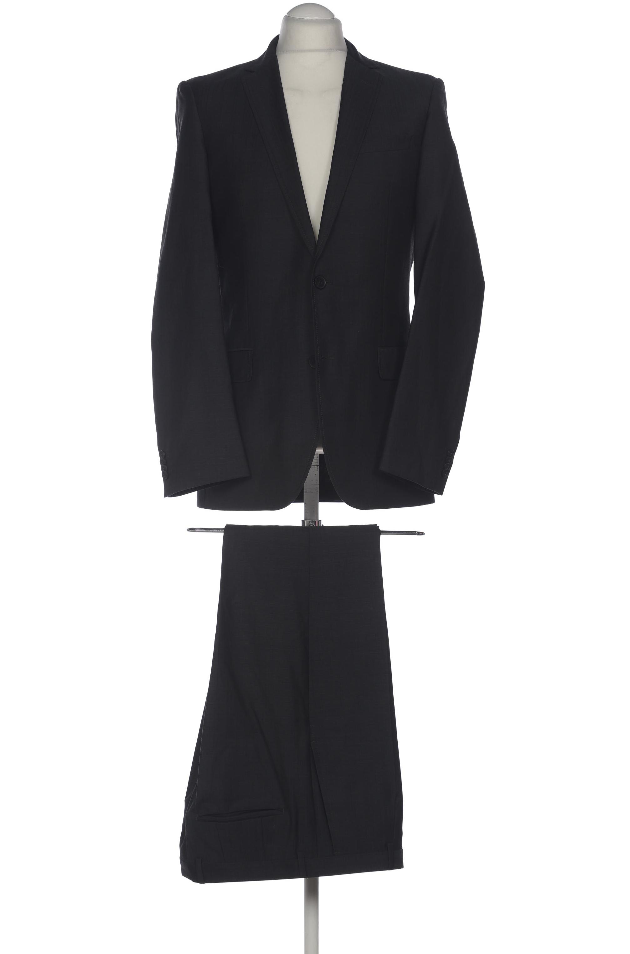 

Hugo by Hugo Boss Herren Anzug, schwarz, Gr. 98