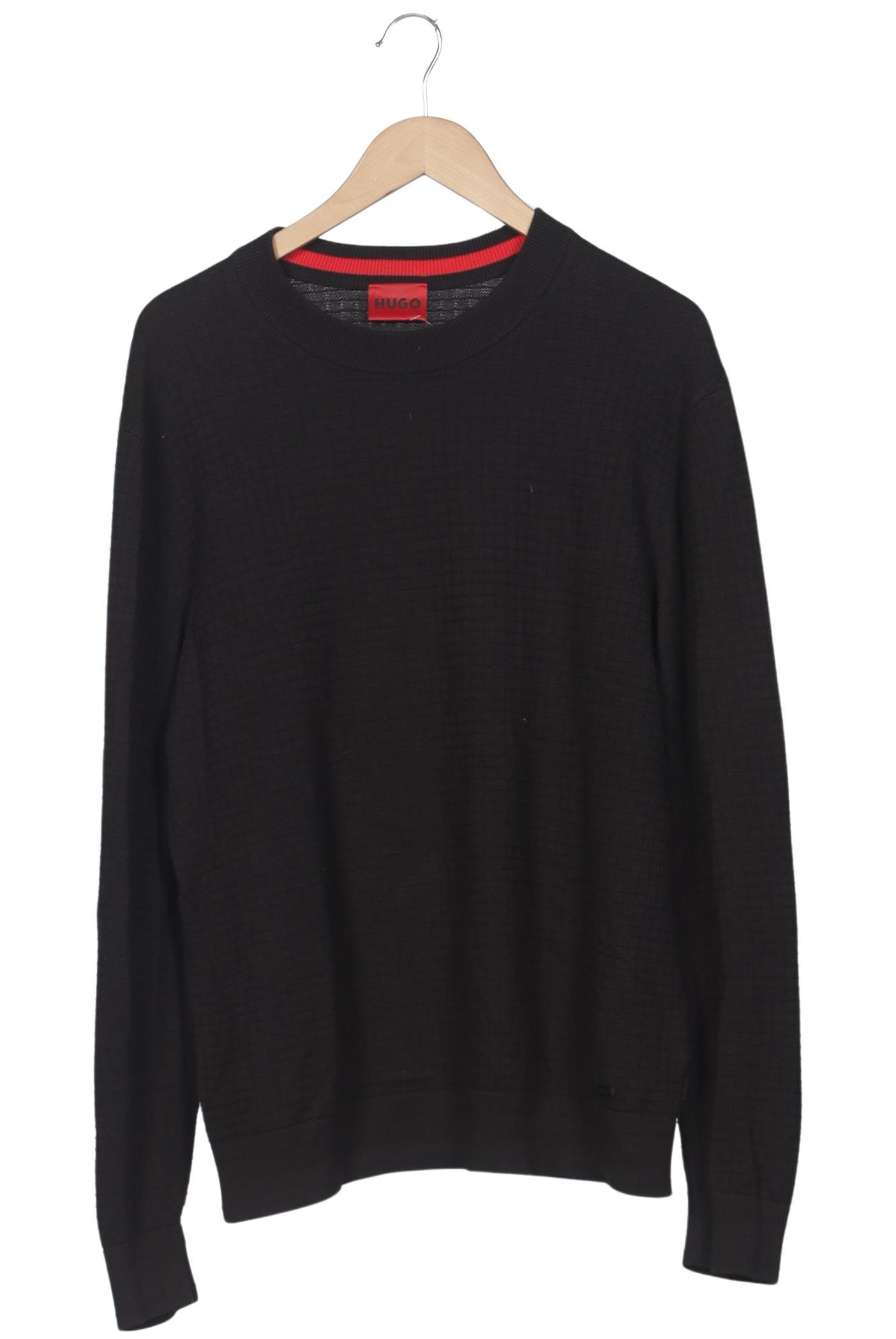 

Hugo by Hugo Boss Herren Pullover, schwarz, Gr. 54