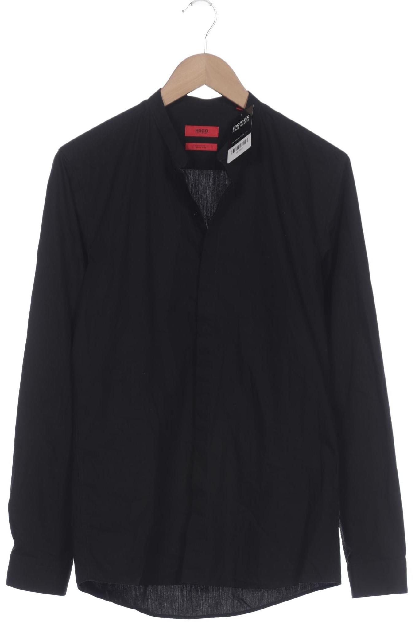 

Hugo by Hugo Boss Herren Hemd, schwarz, Gr. 46