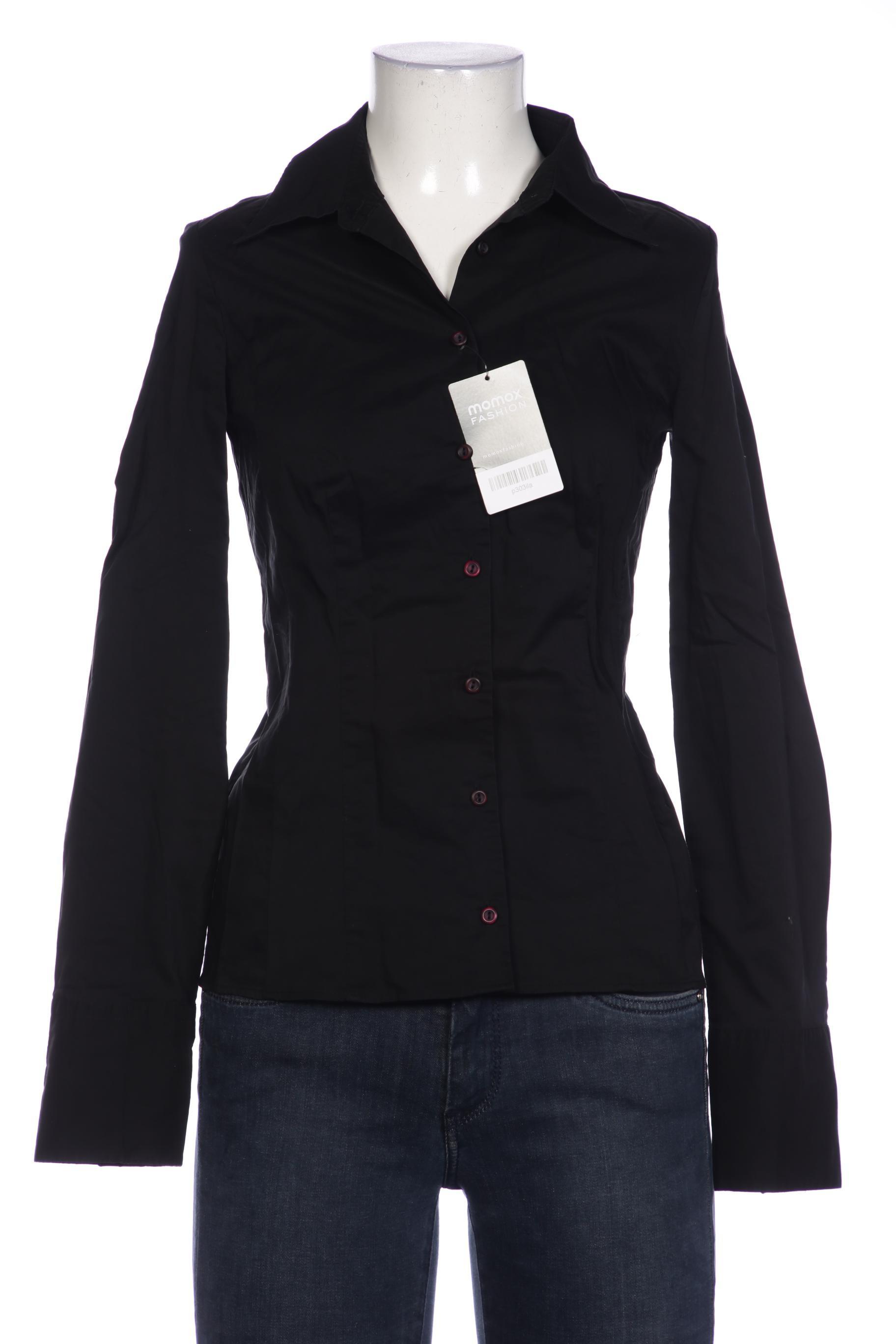 

Hugo by Hugo Boss Damen Bluse, schwarz, Gr. 34
