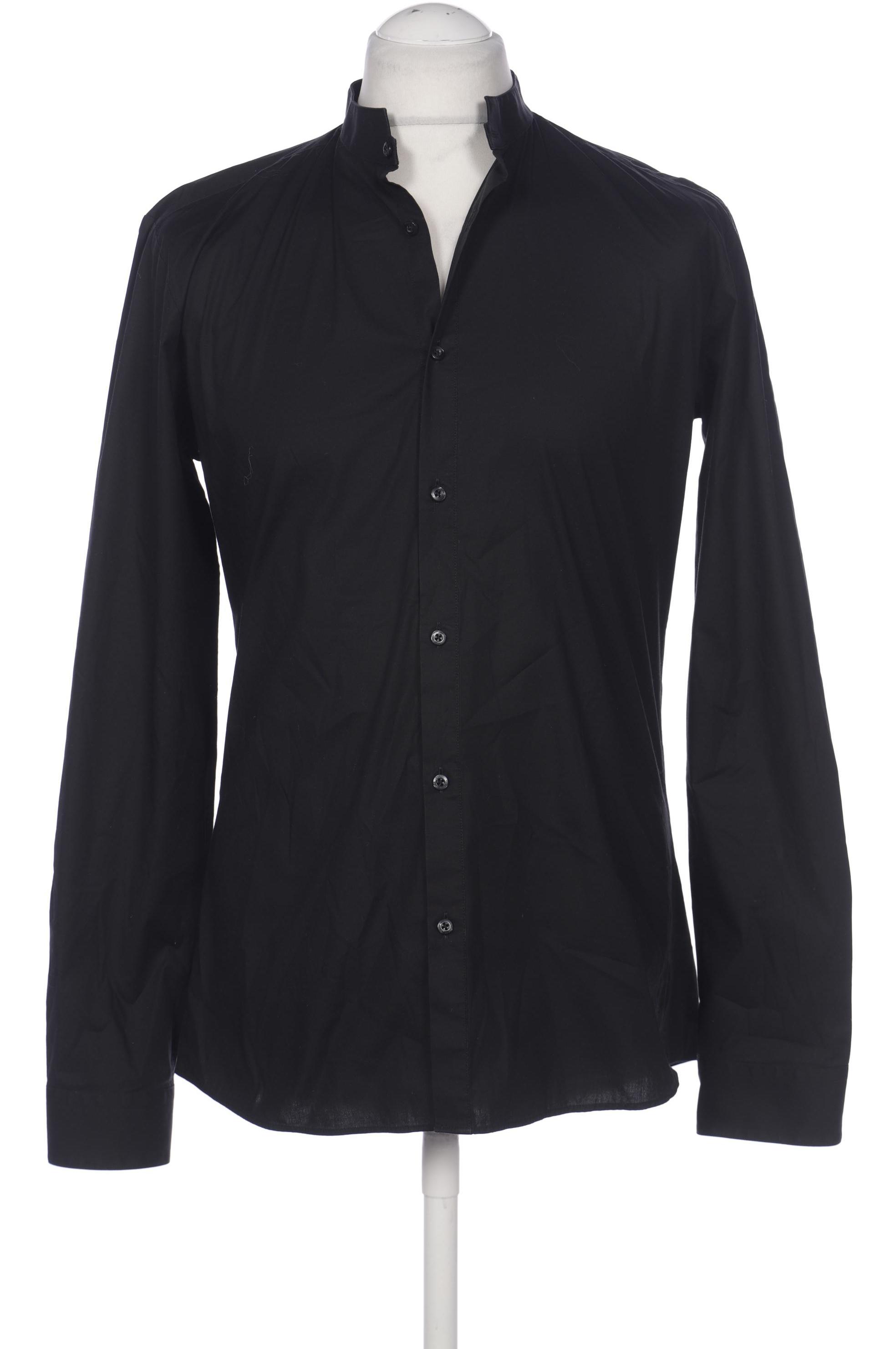 

Hugo by Hugo Boss Herren Hemd, schwarz, Gr. 52