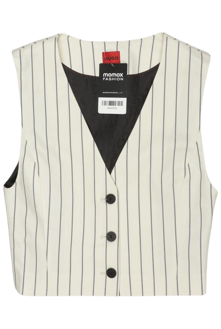 

Hugo by Hugo Boss Damen Weste, cremeweiß, Gr. 34