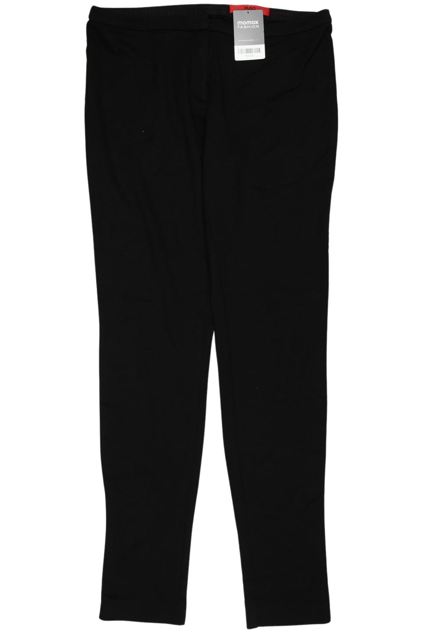 

Hugo by Hugo Boss Damen Stoffhose, schwarz, Gr. 32