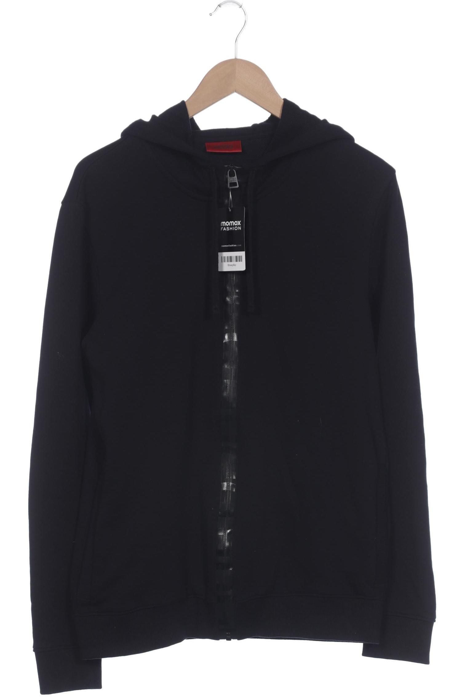 

Hugo by Hugo Boss Herren Kapuzenpullover, schwarz, Gr. 48