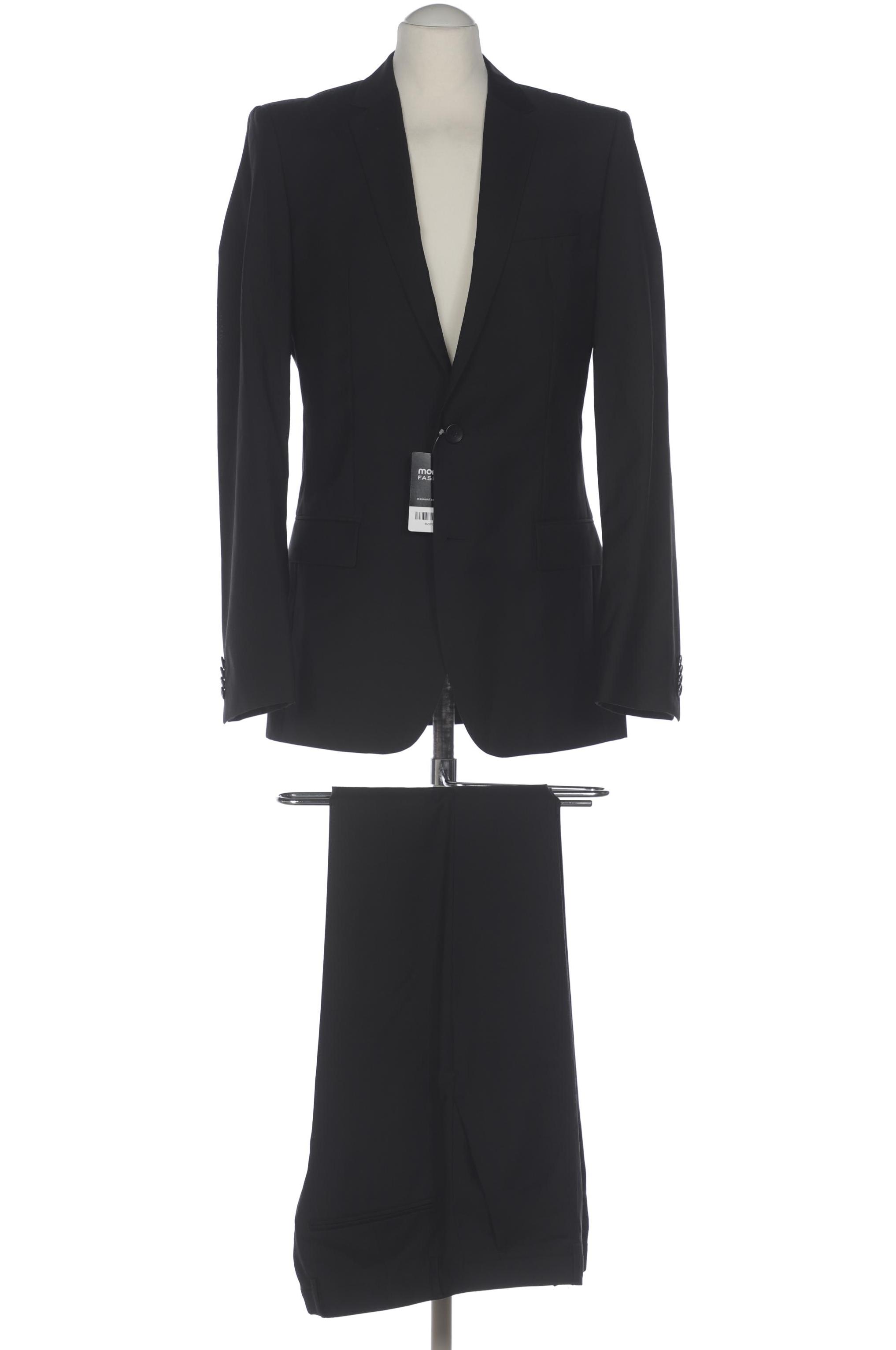 

Hugo by Hugo Boss Herren Anzug, schwarz, Gr. 98