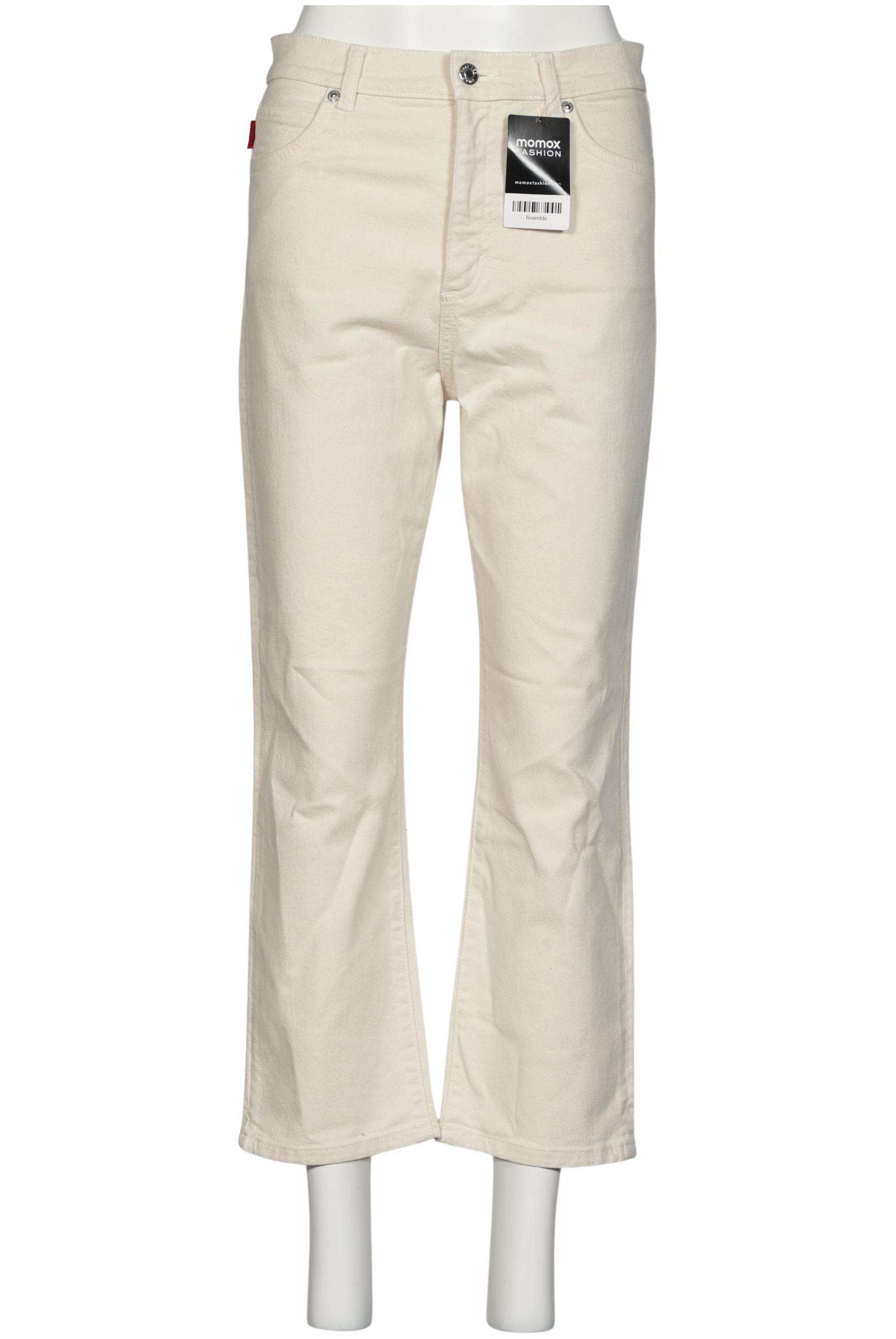 

Hugo by Hugo Boss Damen Jeans, cremeweiß, Gr. 28