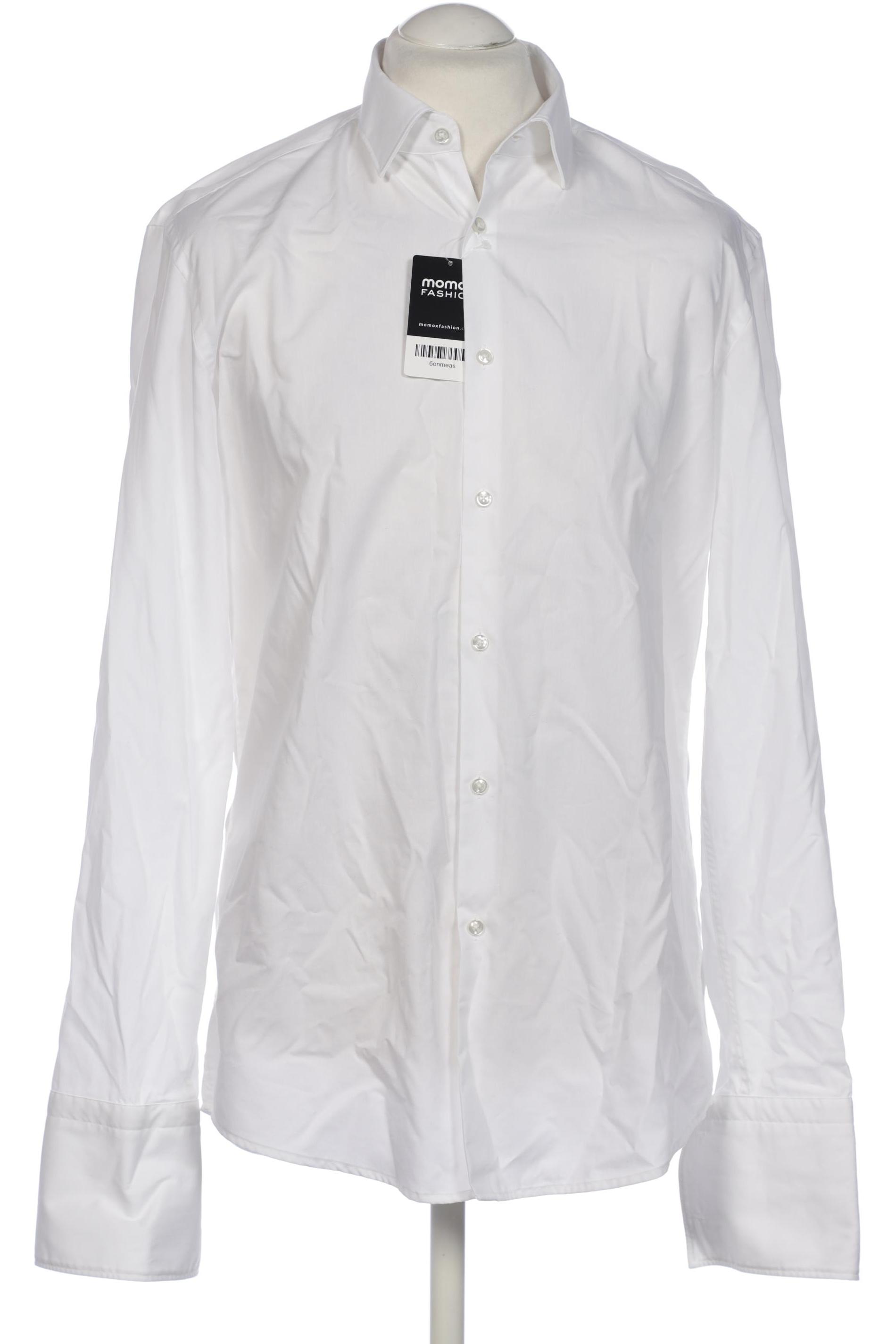 

Hugo by Hugo Boss Herren Hemd, weiß, Gr. 52