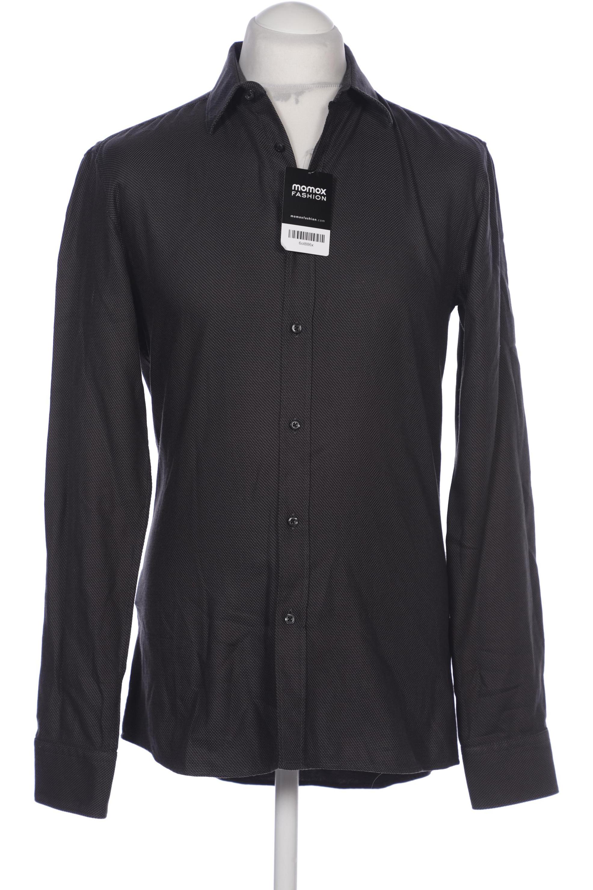 

Hugo by Hugo Boss Herren Hemd, grau, Gr. 48