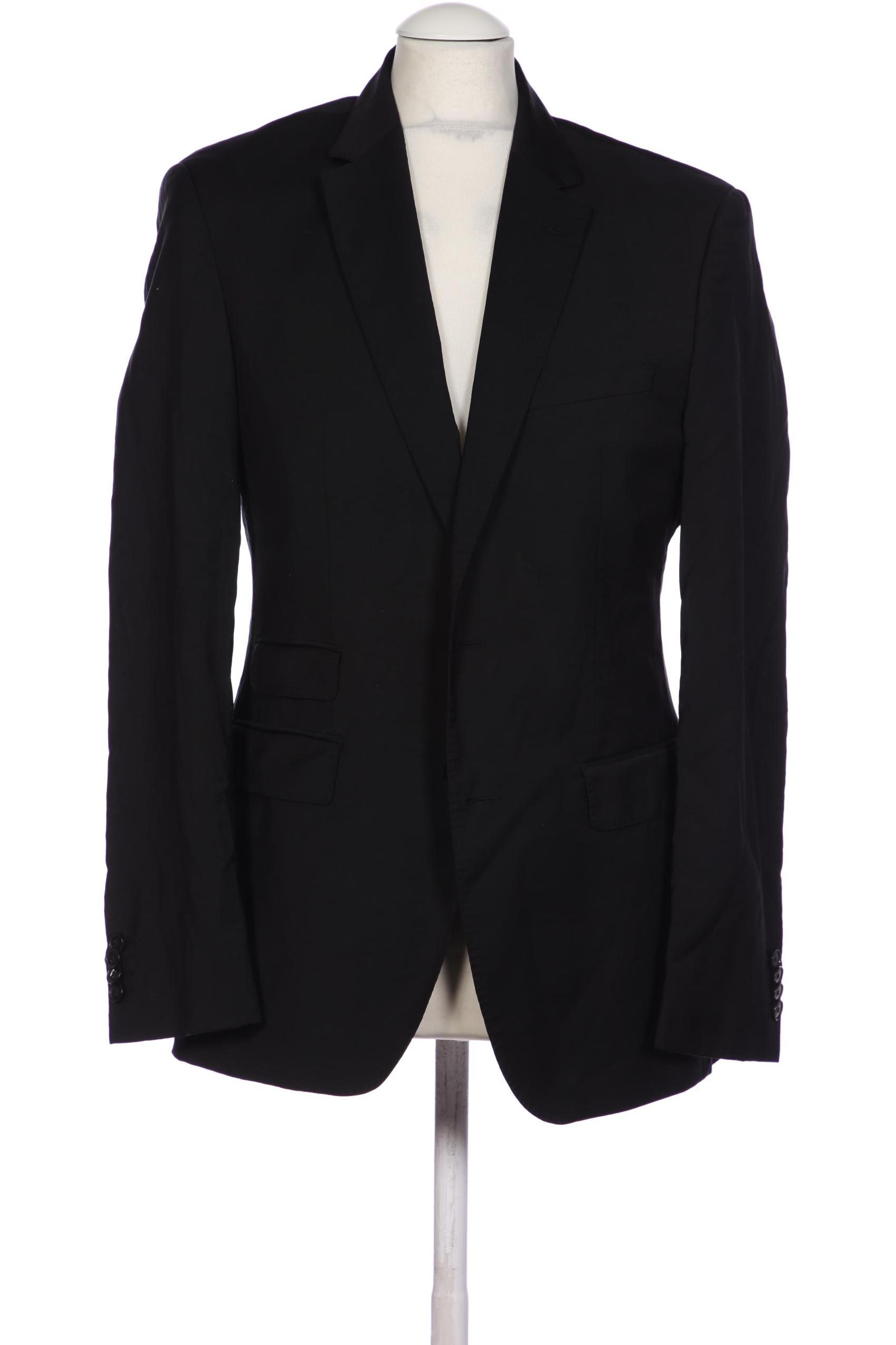 

Hugo by Hugo Boss Herren Sakko, schwarz, Gr. 46