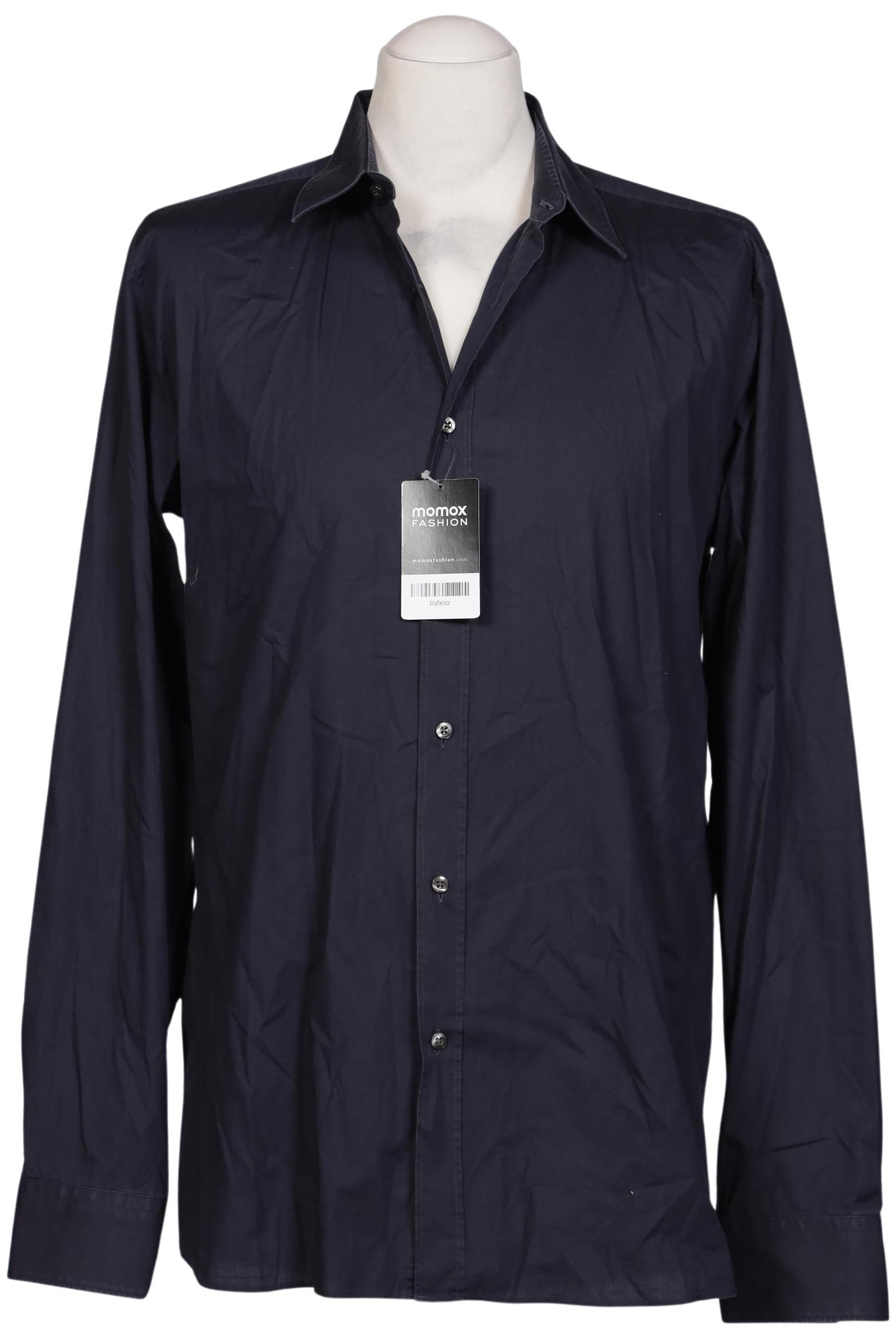 

Hugo by Hugo Boss Herren Hemd, marineblau, Gr. 52