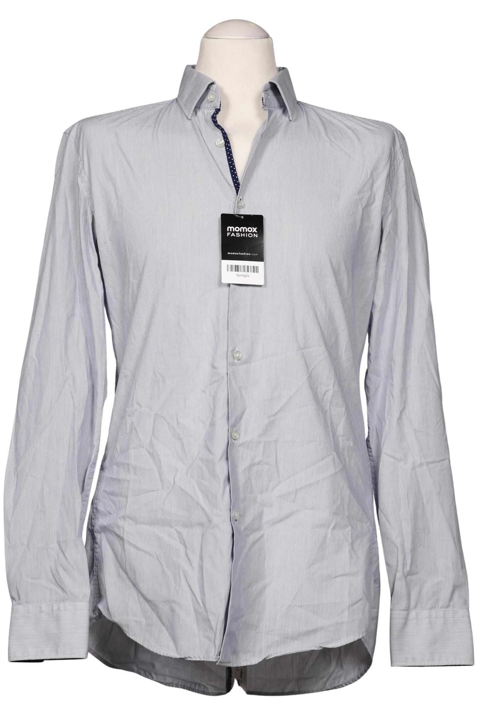 

Hugo by Hugo Boss Herren Hemd, blau, Gr. 48