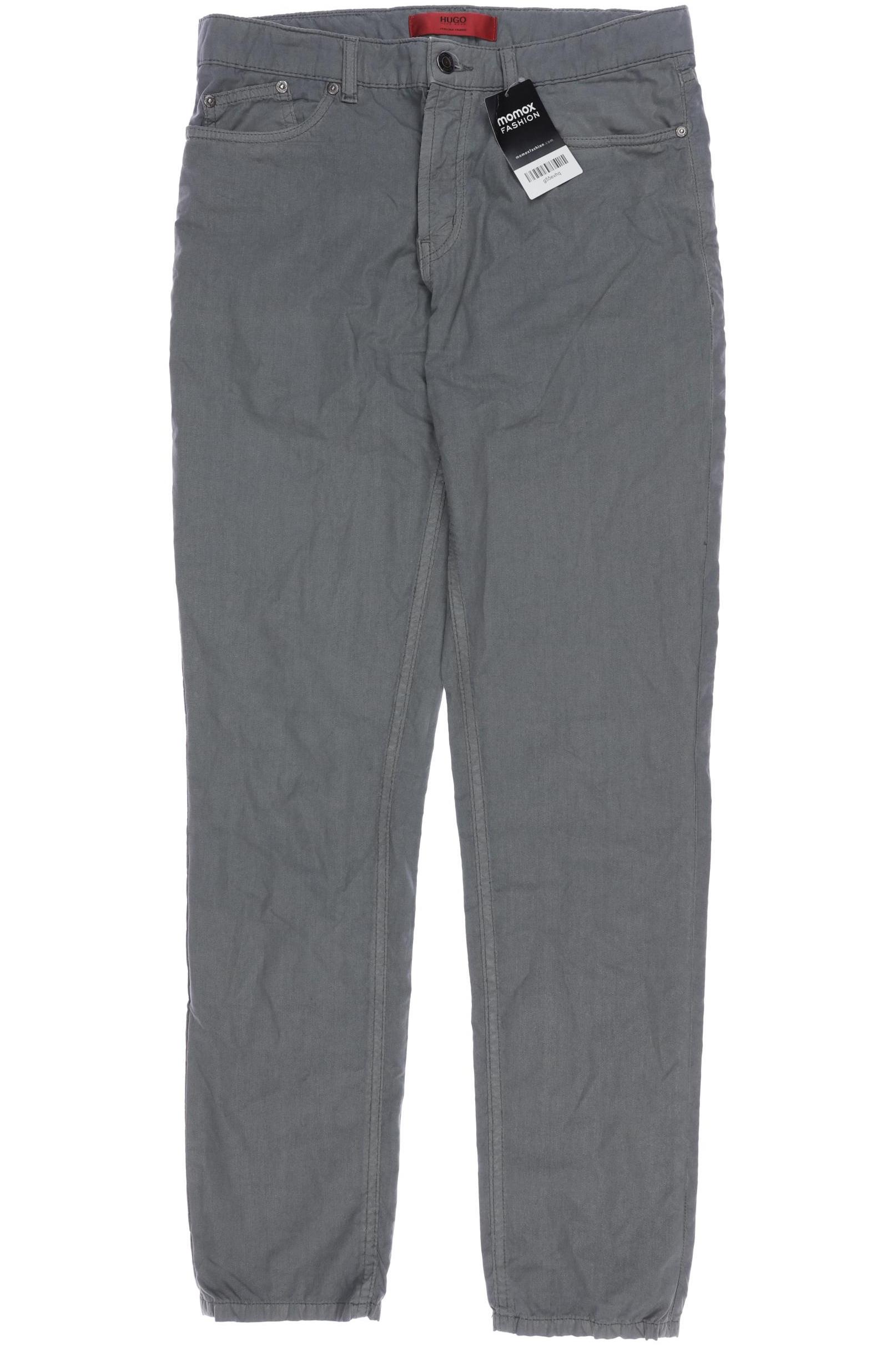 

Hugo by Hugo Boss Herren Stoffhose, grau, Gr. 33