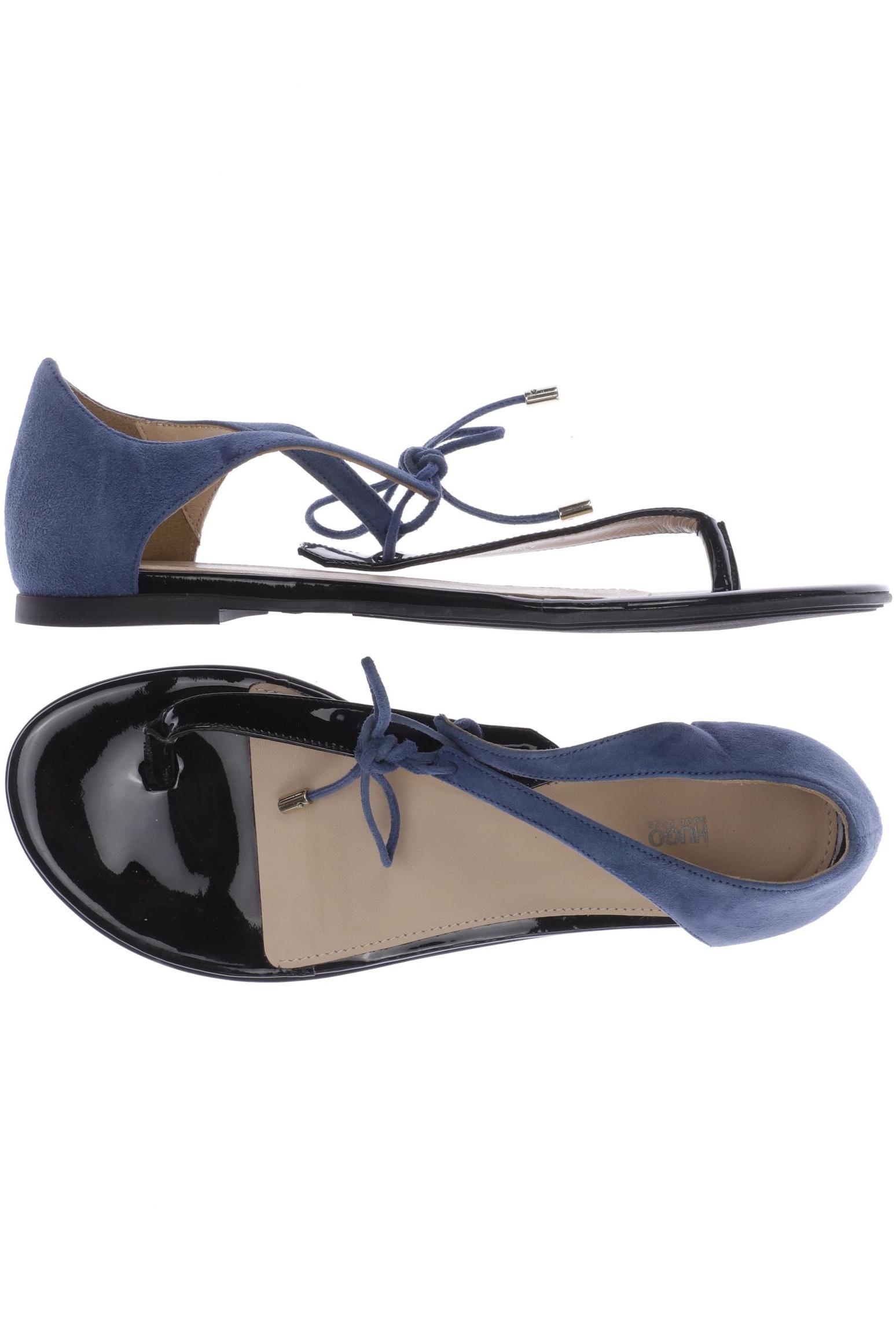 

Hugo by Hugo Boss Damen Sandale, blau, Gr. 38
