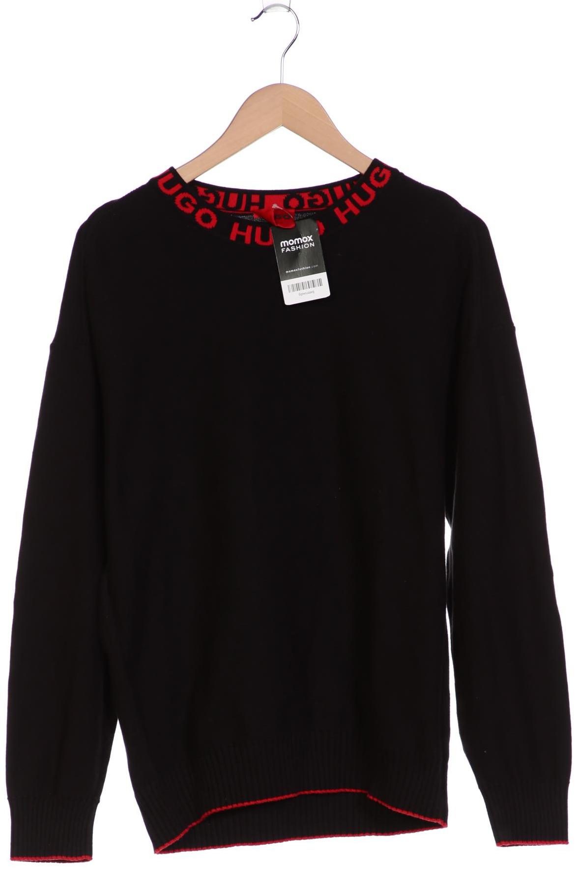 

Hugo by Hugo Boss Herren Pullover, schwarz, Gr. 48