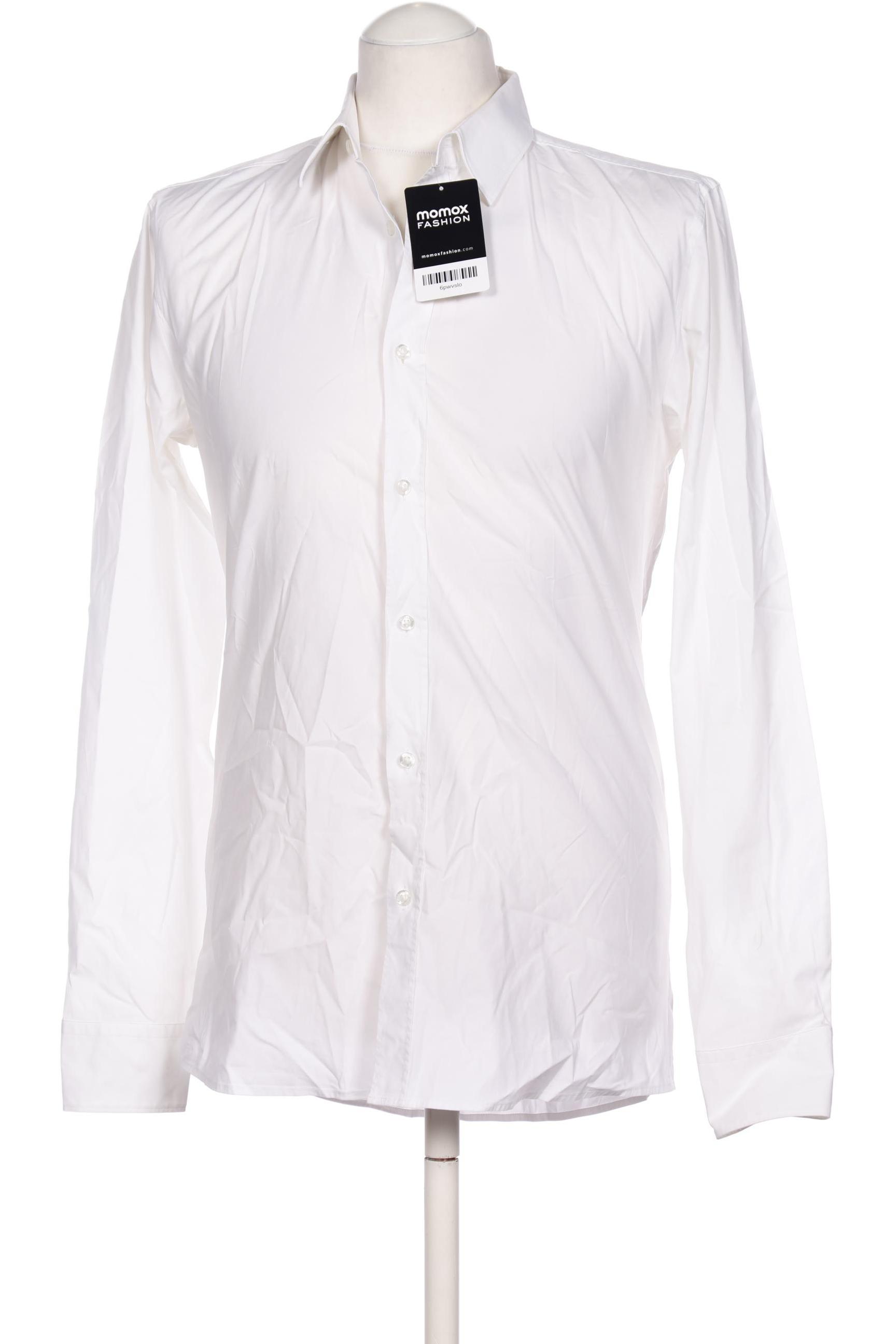

Hugo by Hugo Boss Herren Hemd, weiß, Gr. 50