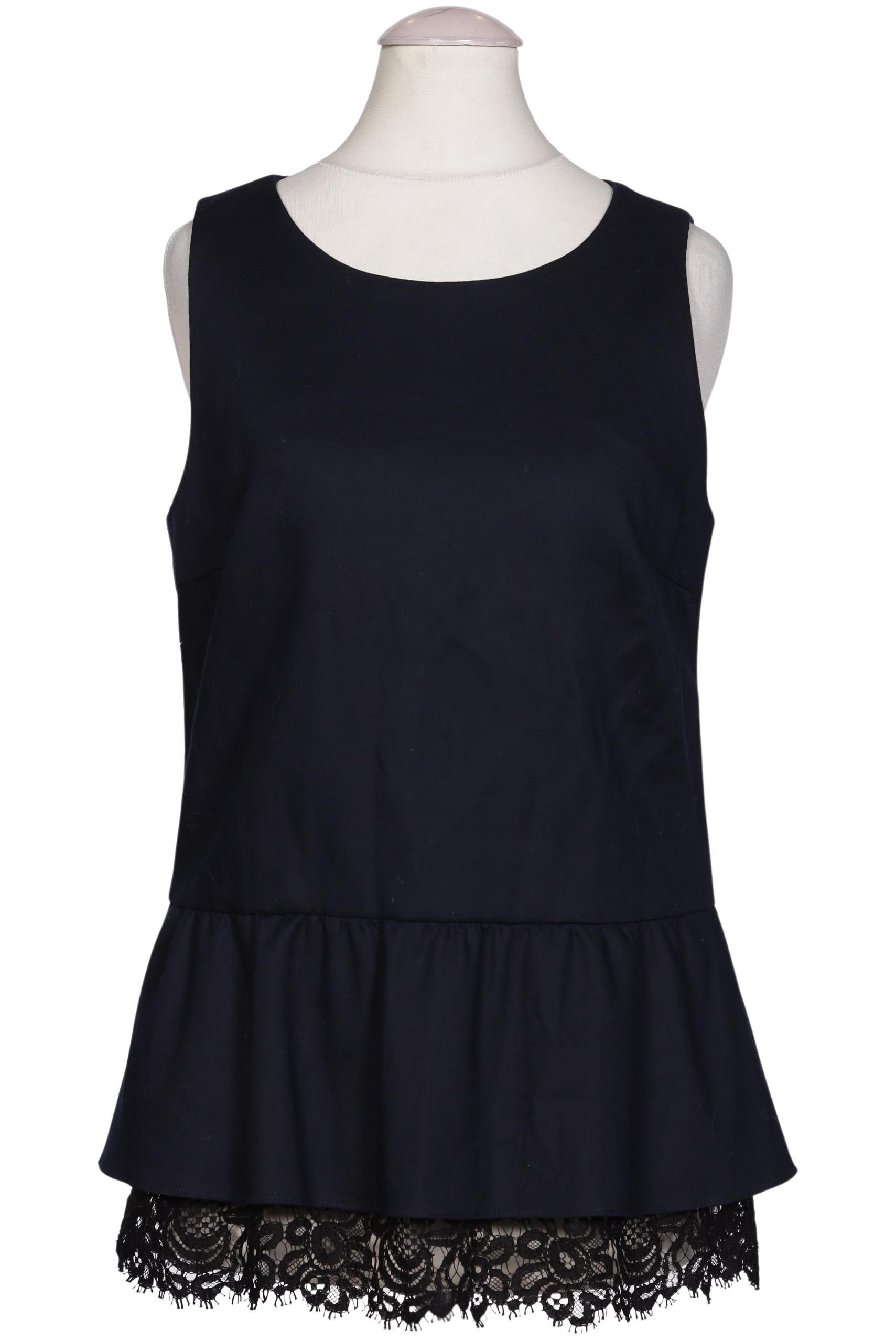 

Hugo by Hugo Boss Damen Bluse, marineblau, Gr. 34