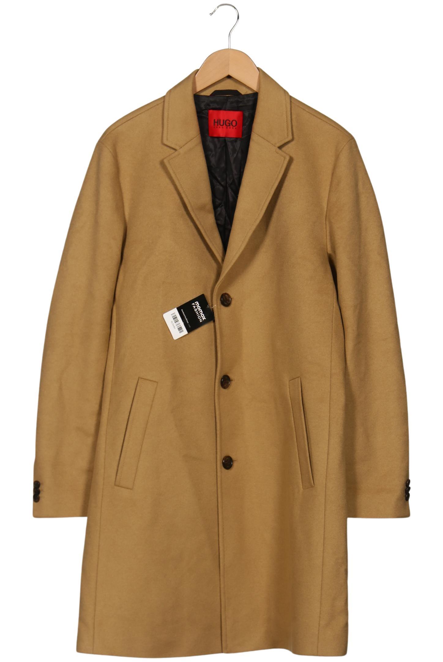 

Hugo by Hugo Boss Herren Mantel, beige, Gr. 50