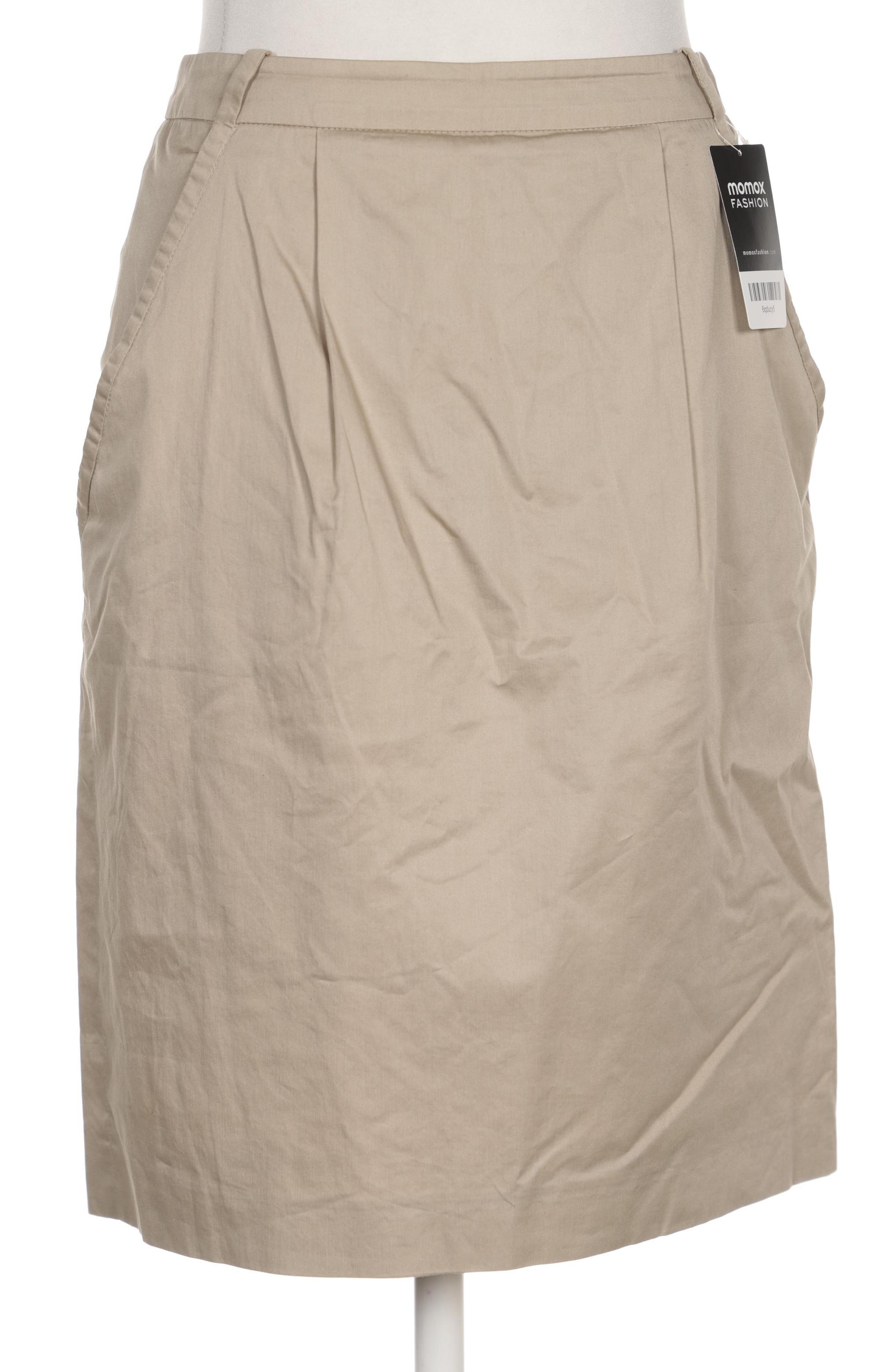 

Hugo by Hugo Boss Damen Rock, beige, Gr. 36
