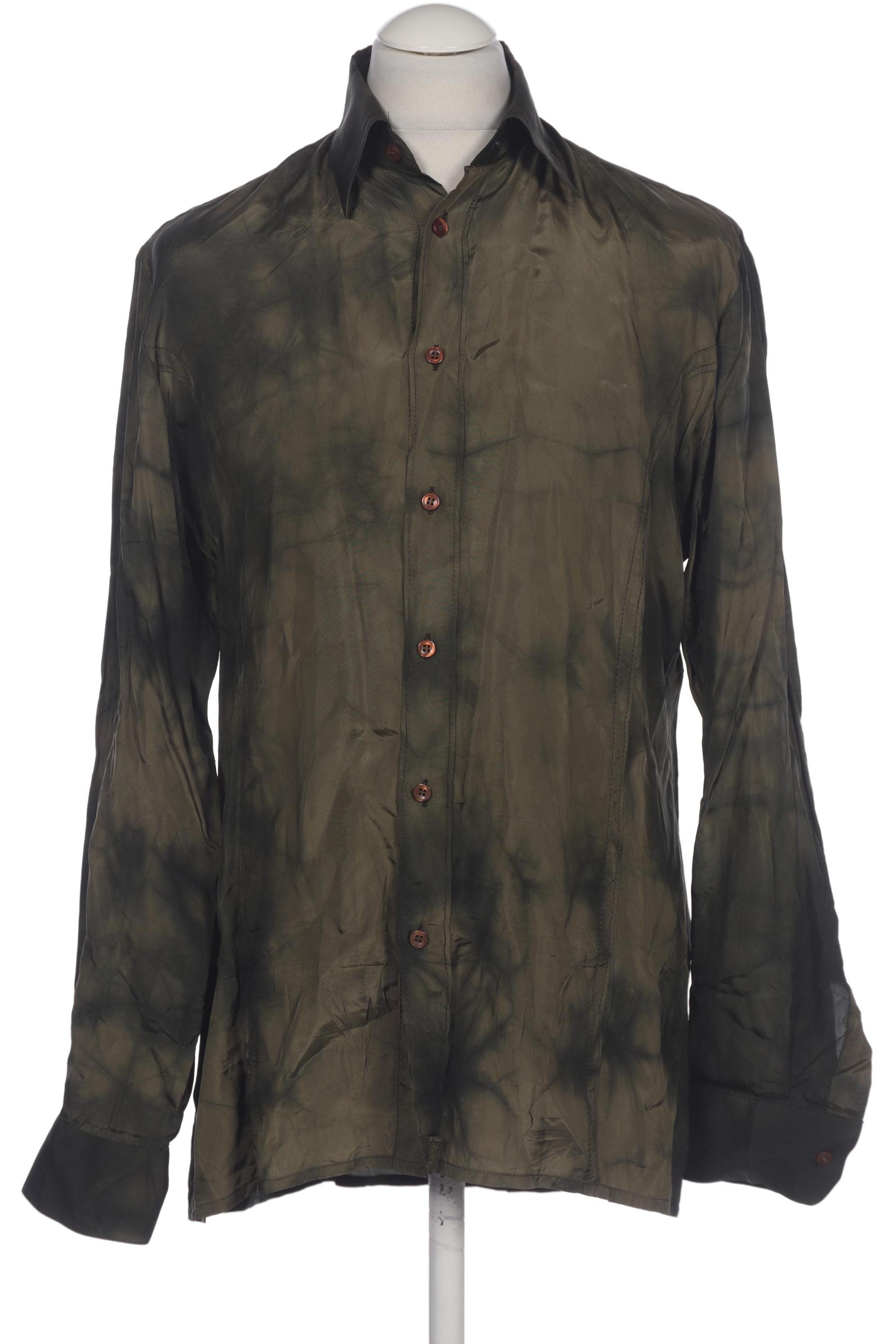 

Hugo by Hugo Boss Herren Hemd, grün, Gr. 52