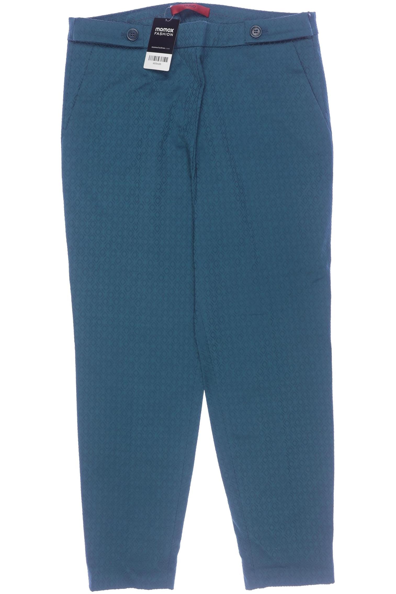 

Hugo by Hugo Boss Damen Stoffhose, türkis, Gr. 42