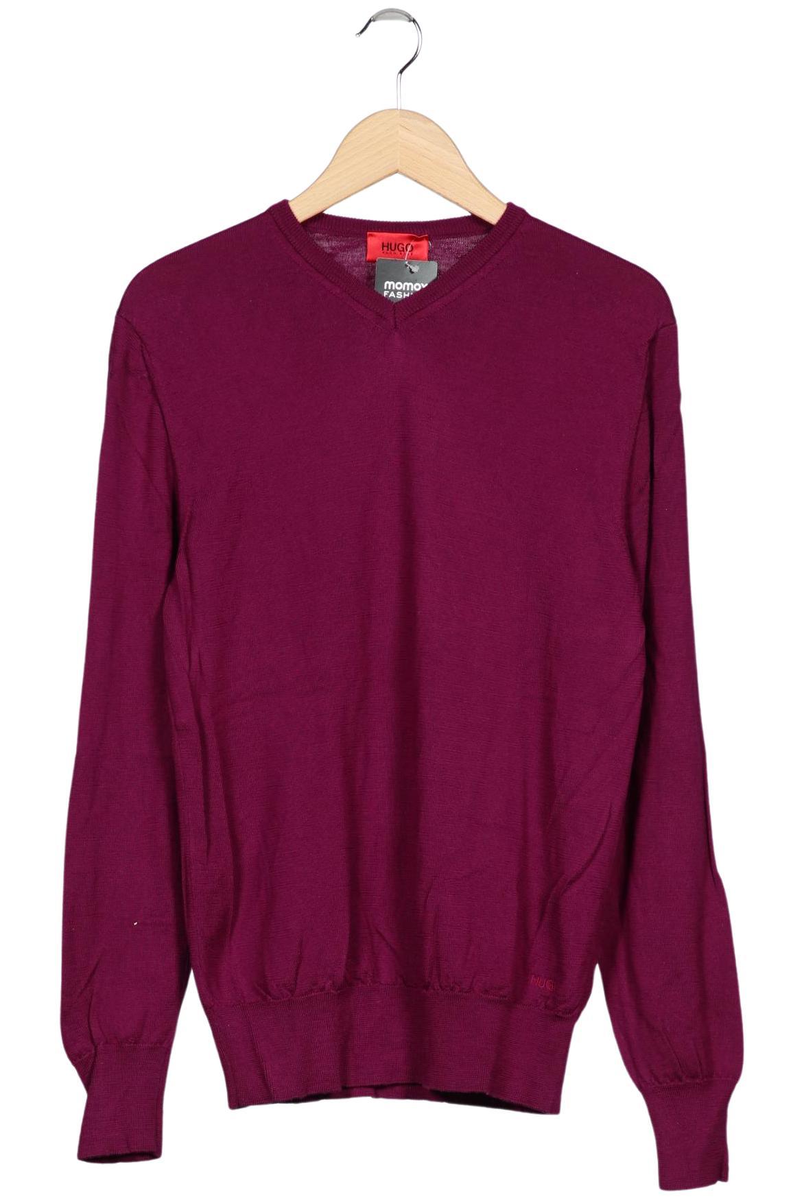 

Hugo by Hugo Boss Herren Pullover, flieder, Gr. 52