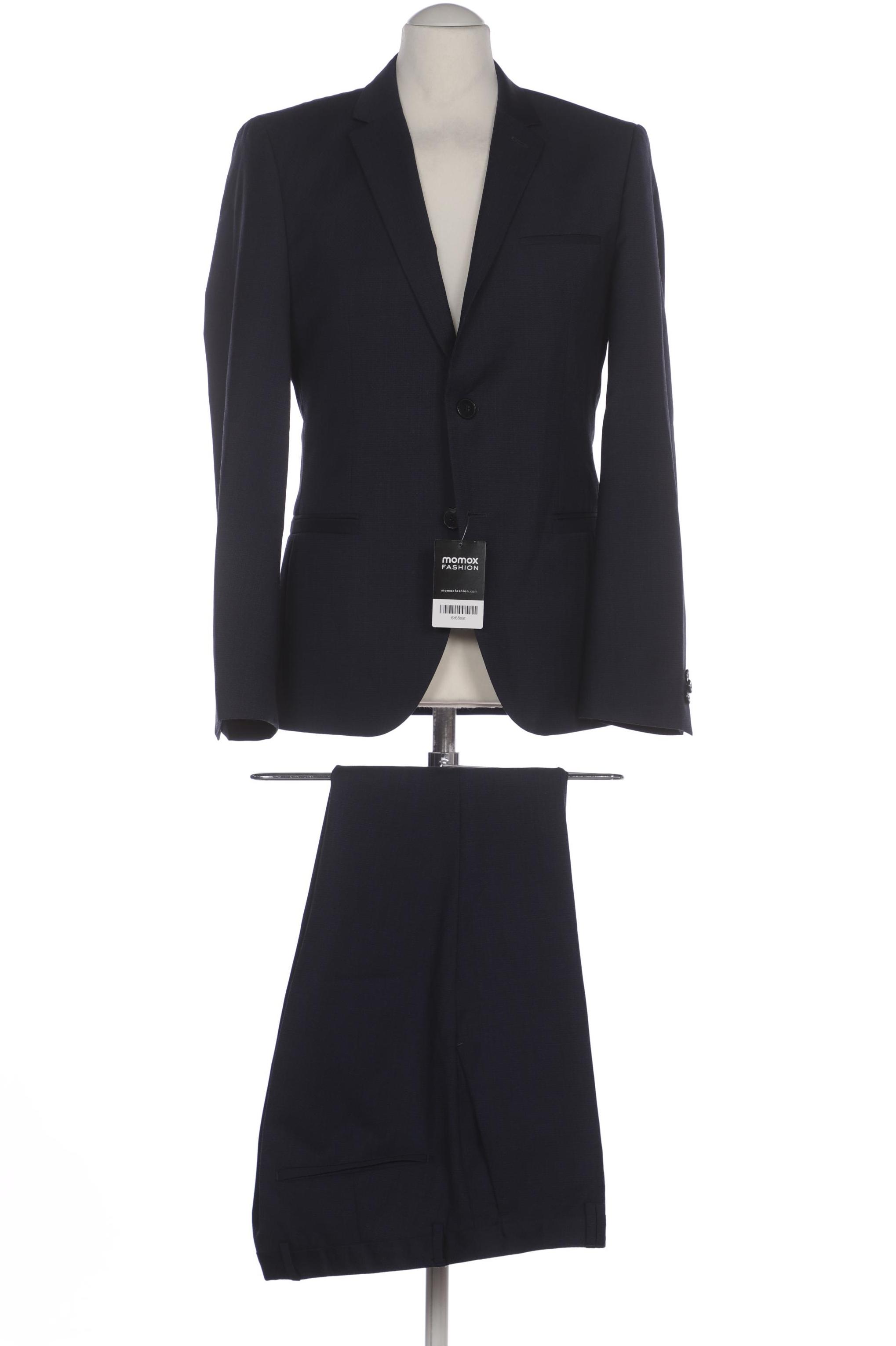 

Hugo by Hugo Boss Herren Anzug, marineblau, Gr. 48