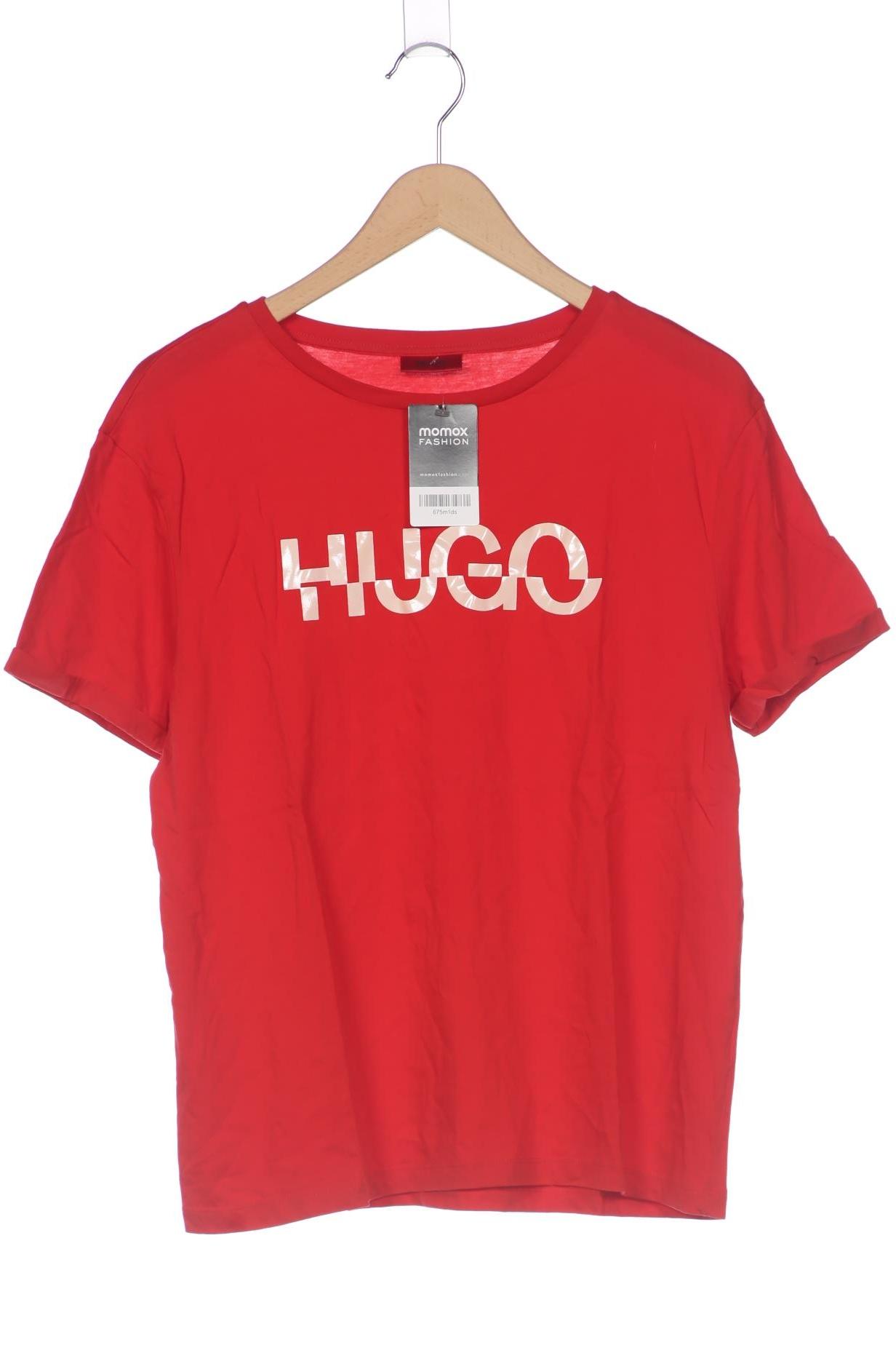 

Hugo by Hugo Boss Damen T-Shirt, rot, Gr. 44
