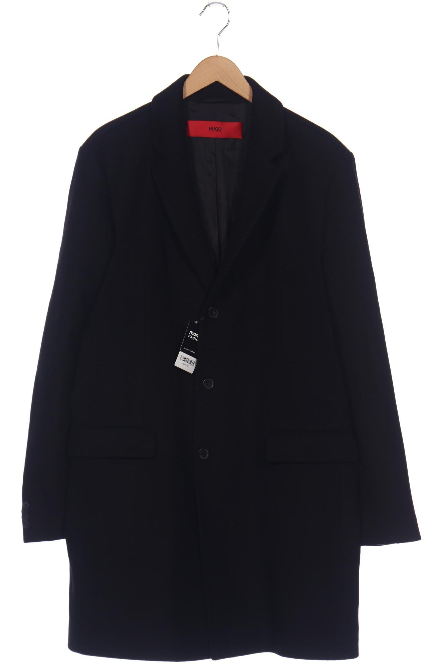 

Hugo by Hugo Boss Herren Mantel, schwarz, Gr. 54
