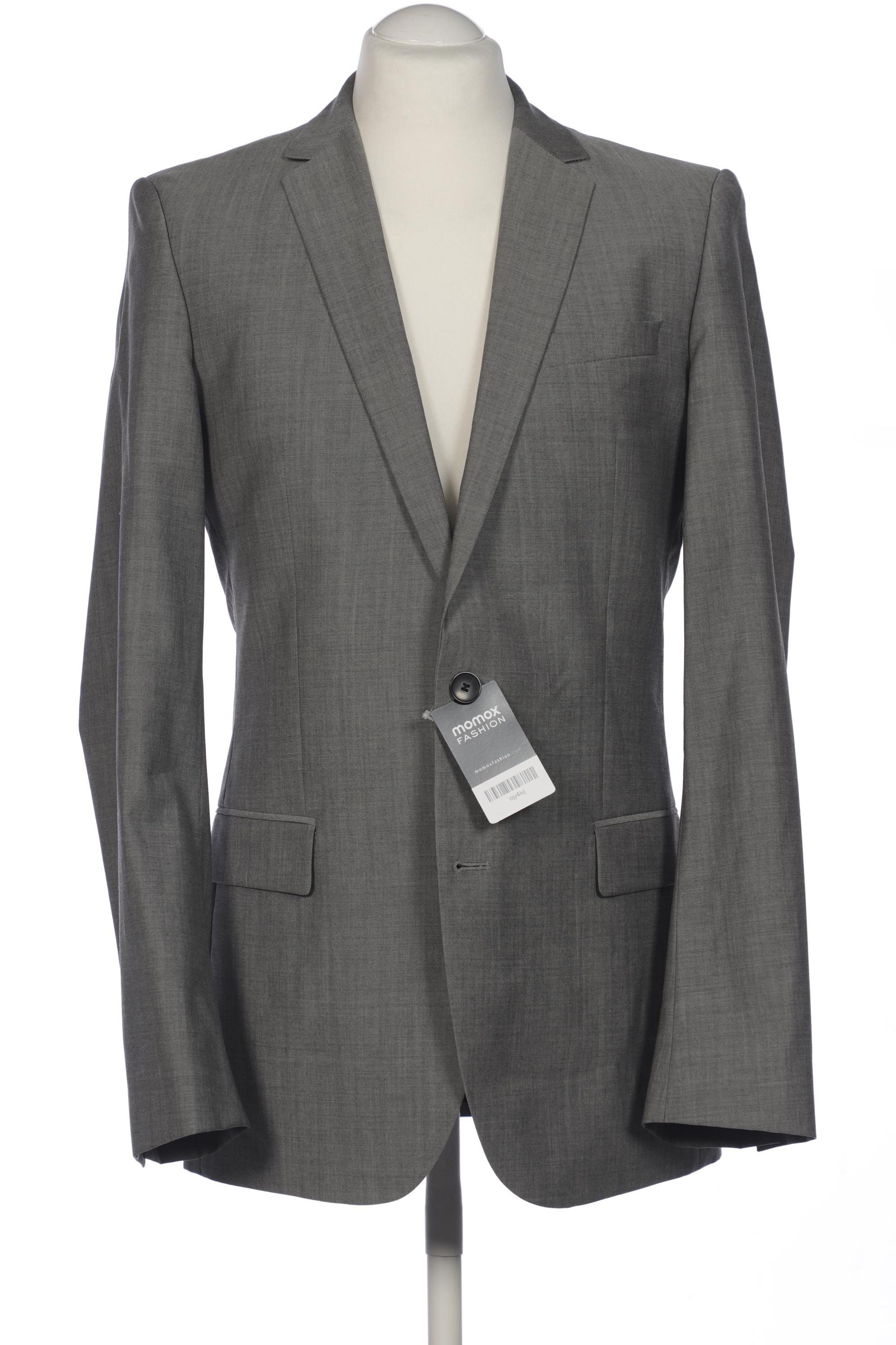 

Hugo by Hugo Boss Herren Sakko, grau, Gr. 98