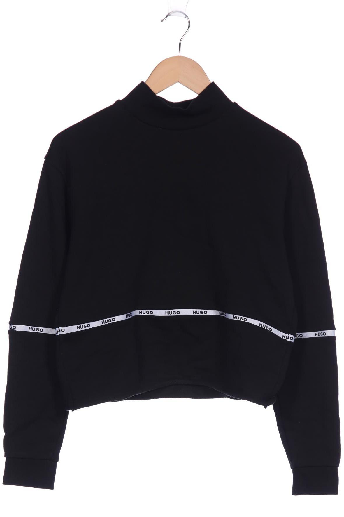 

HUGO by Hugo Boss Damen Sweatshirt, schwarz