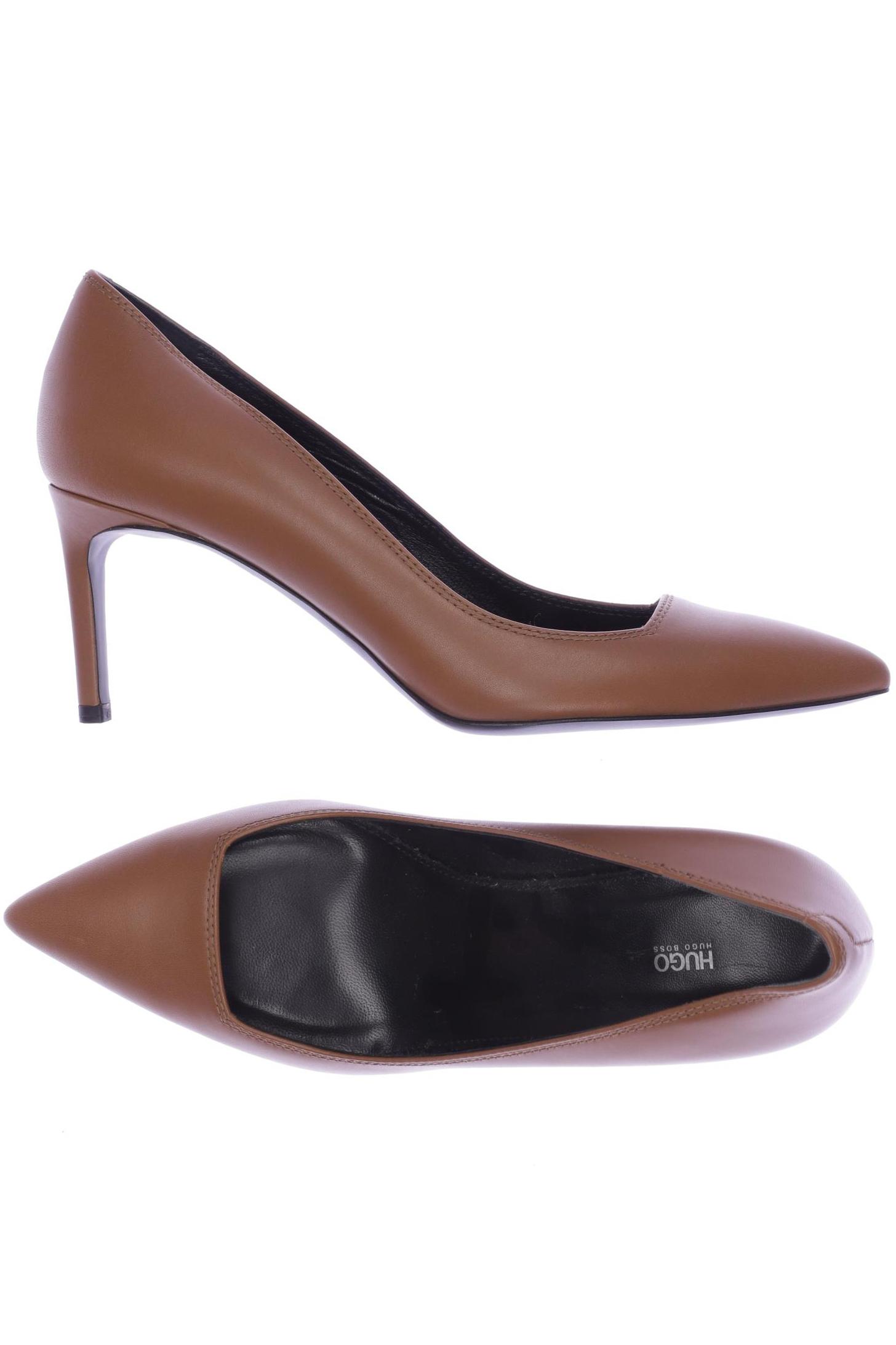 

Hugo by Hugo Boss Damen Pumps, braun, Gr. 38