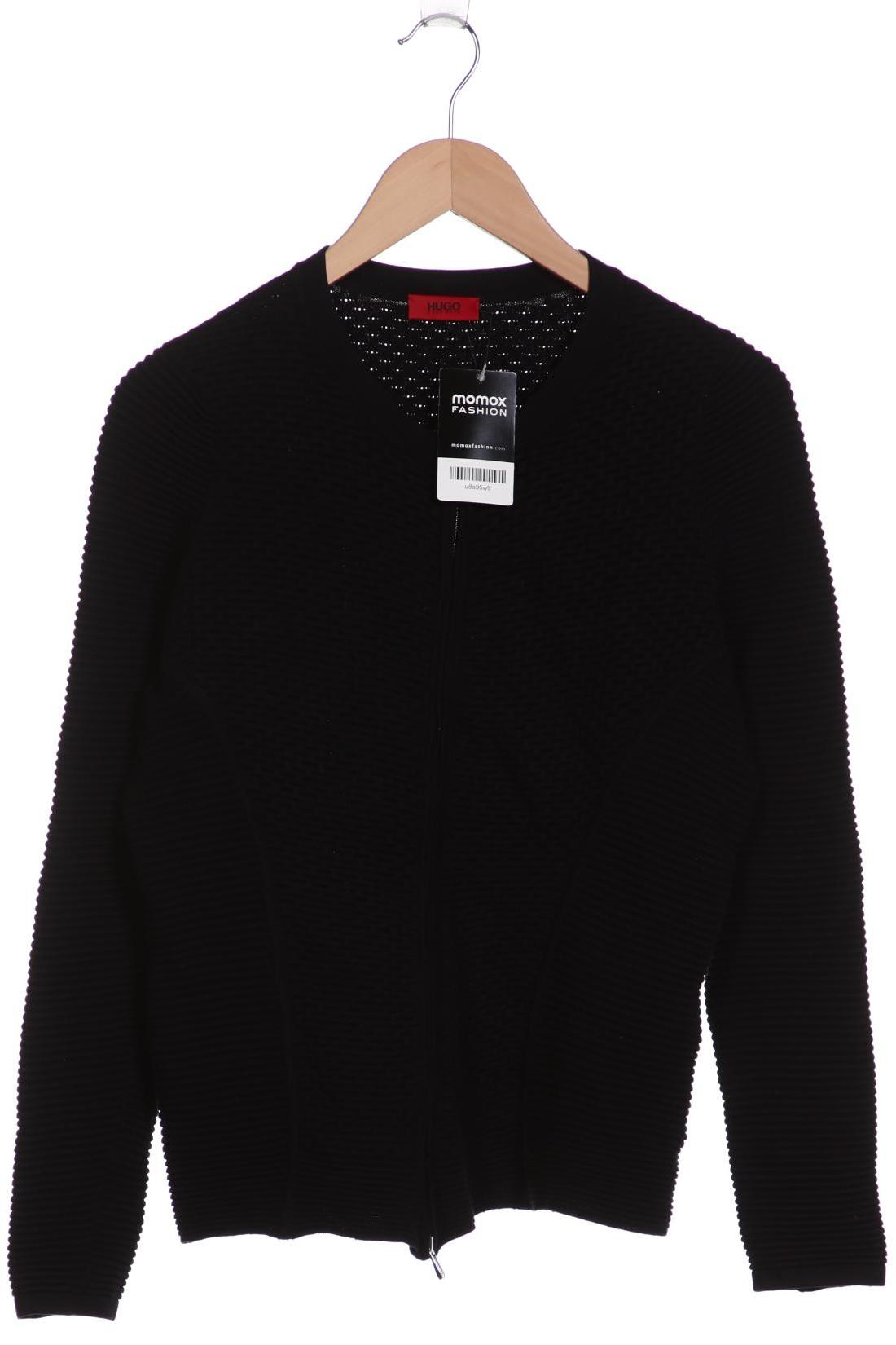 

Hugo by Hugo Boss Damen Strickjacke, schwarz, Gr. 42